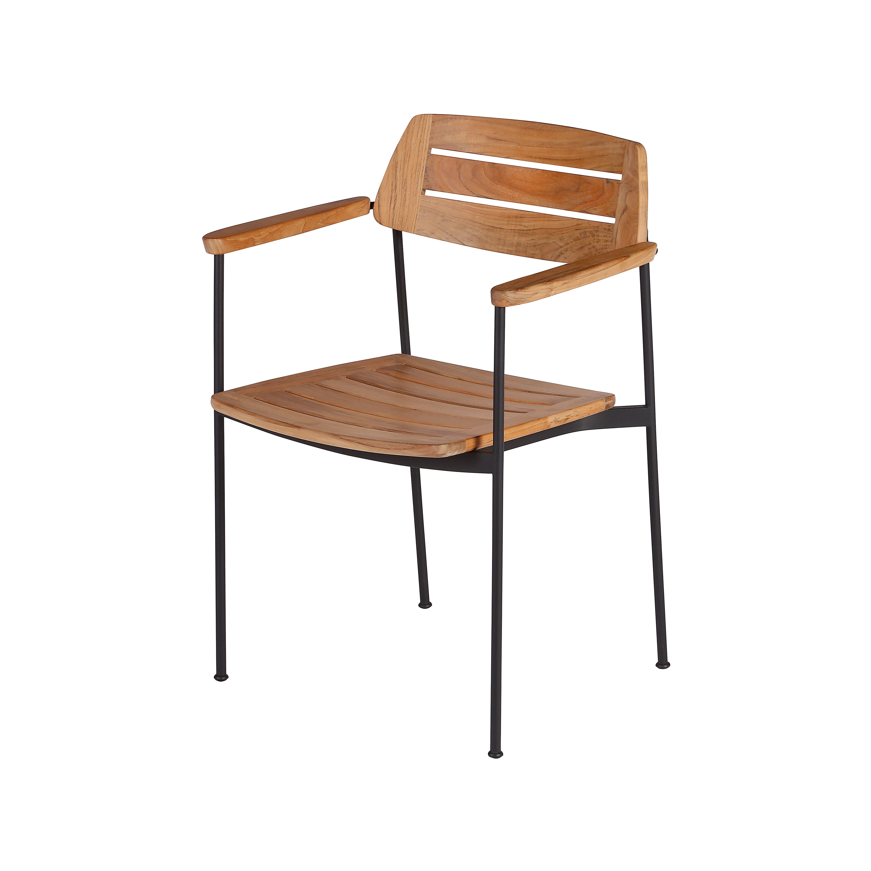 Afficher le produit Layout Stacking Armchair (Forge Grey Frame) du fabricant Barlow Tyrie