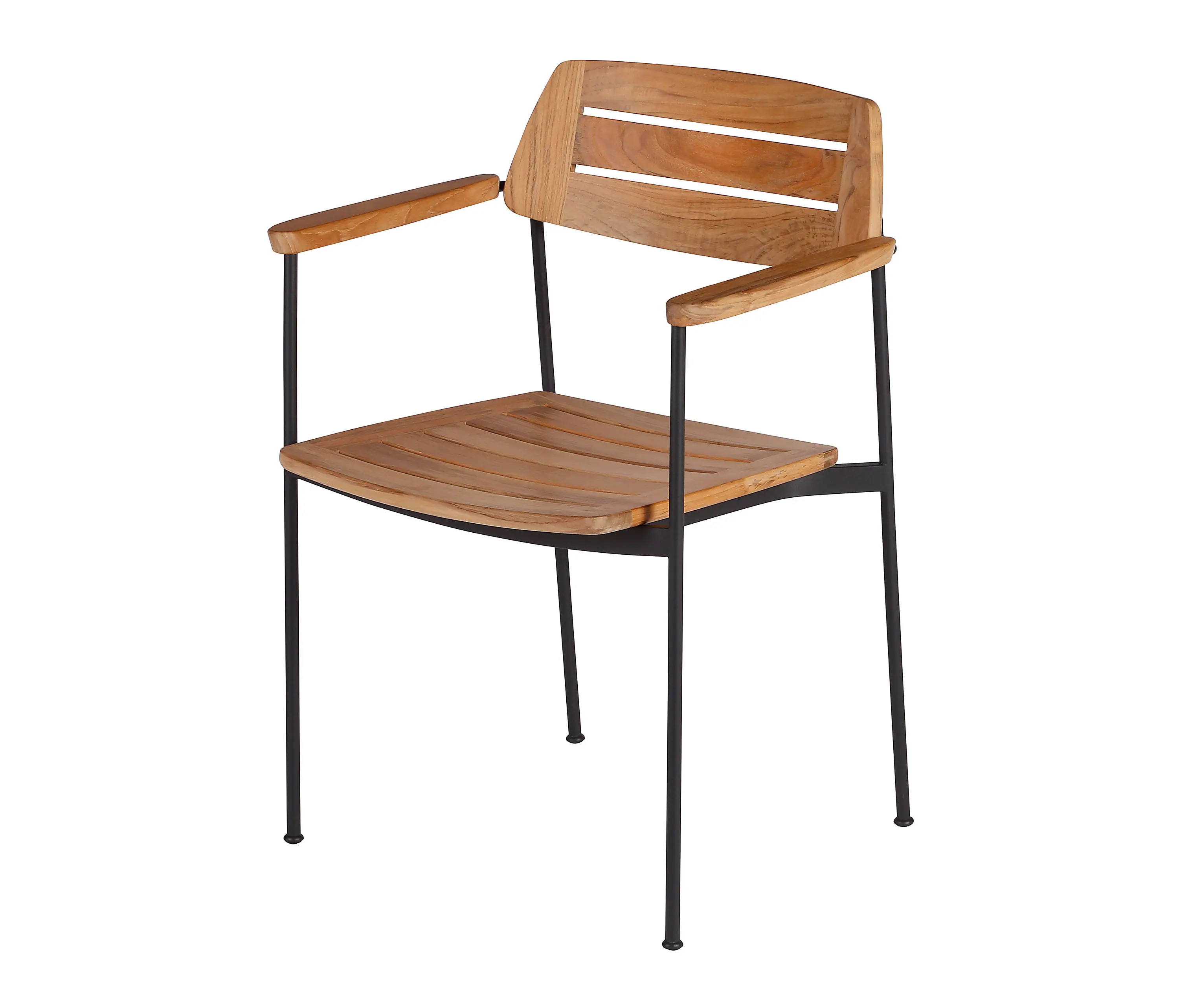 Barlow Tyrie - Layout Stacking Armchair (Forge Grey Frame)