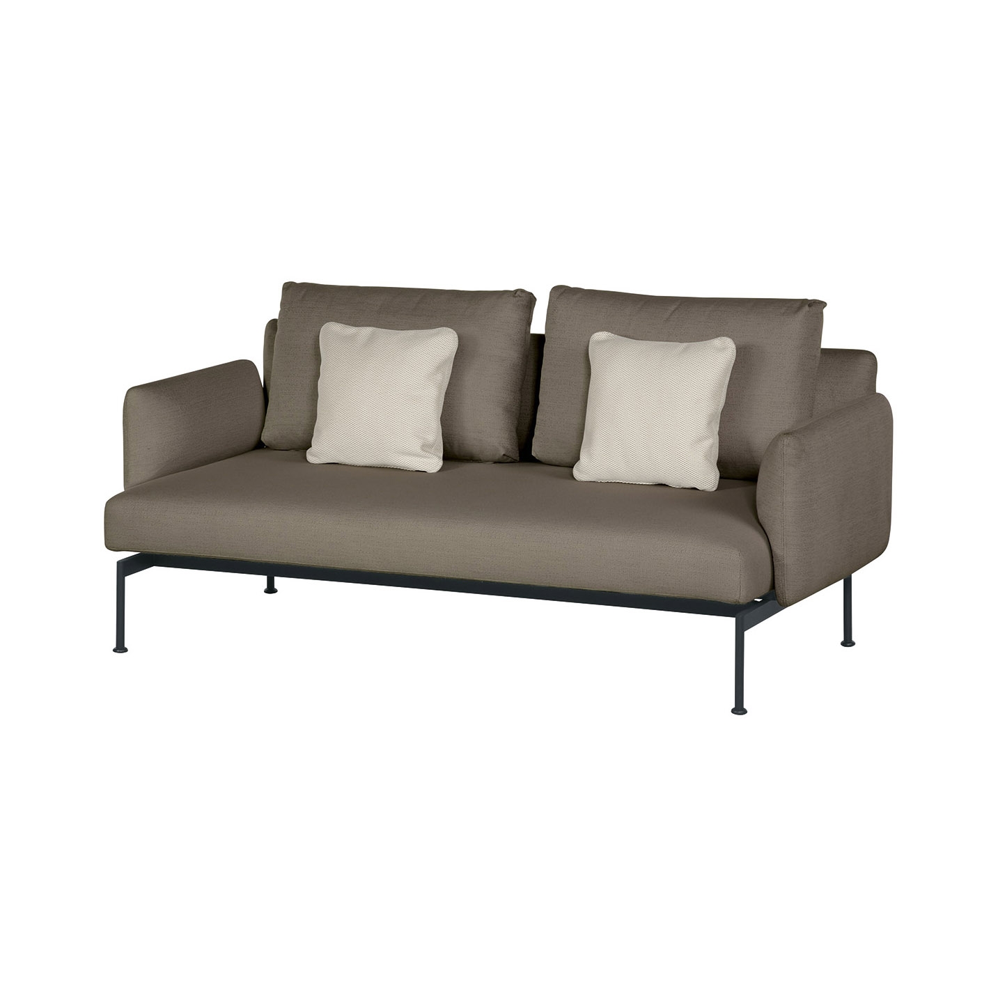 Produkt Layout Zweisitzer-Sofa Gestell Forge Grey des Herstellers Barlow Tyrie anzeigen