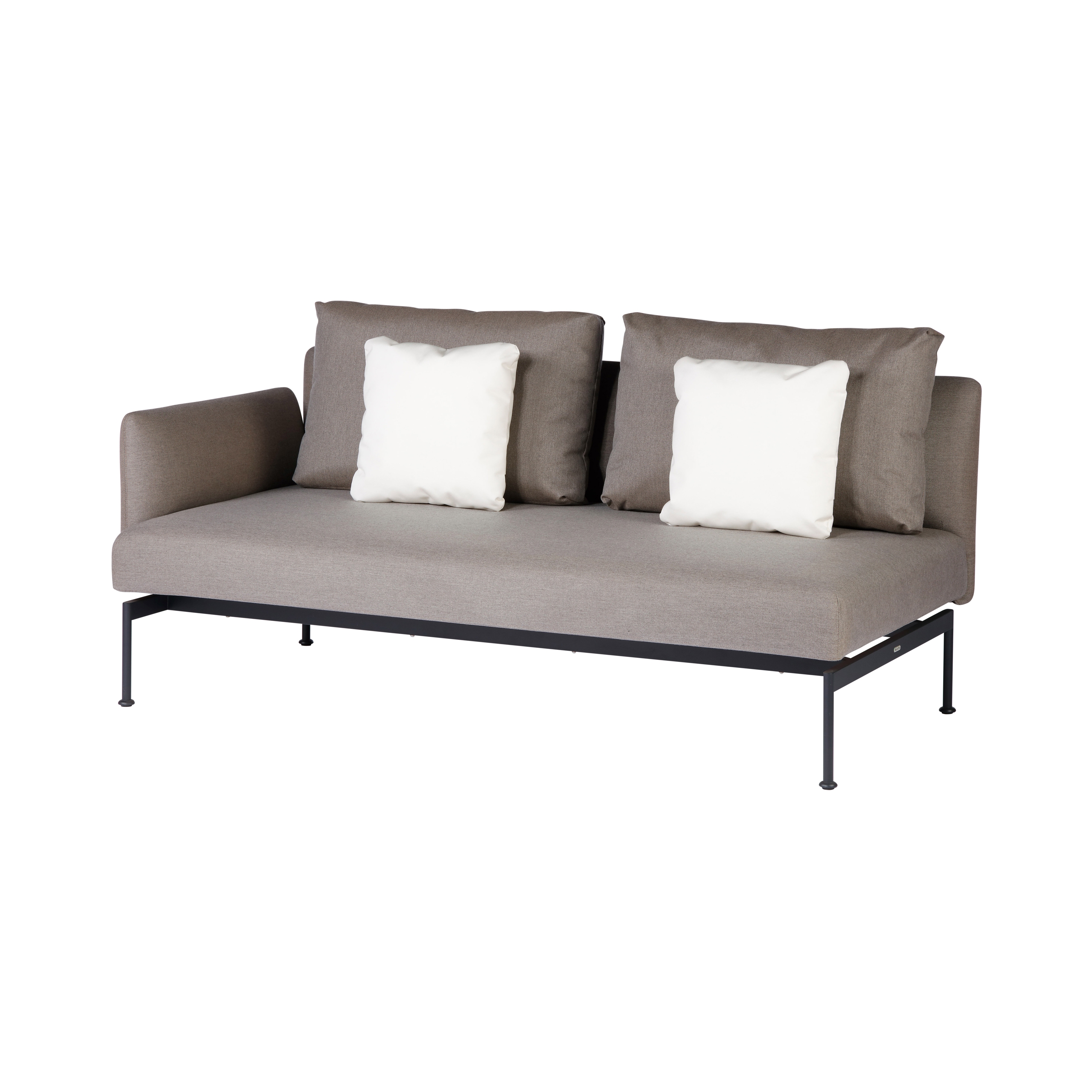 Mostra il prodotto Layout Double Seat - One Arm Layout Double Seat - One Arm (Forge Grey Frame) del produttore Barlow Tyrie