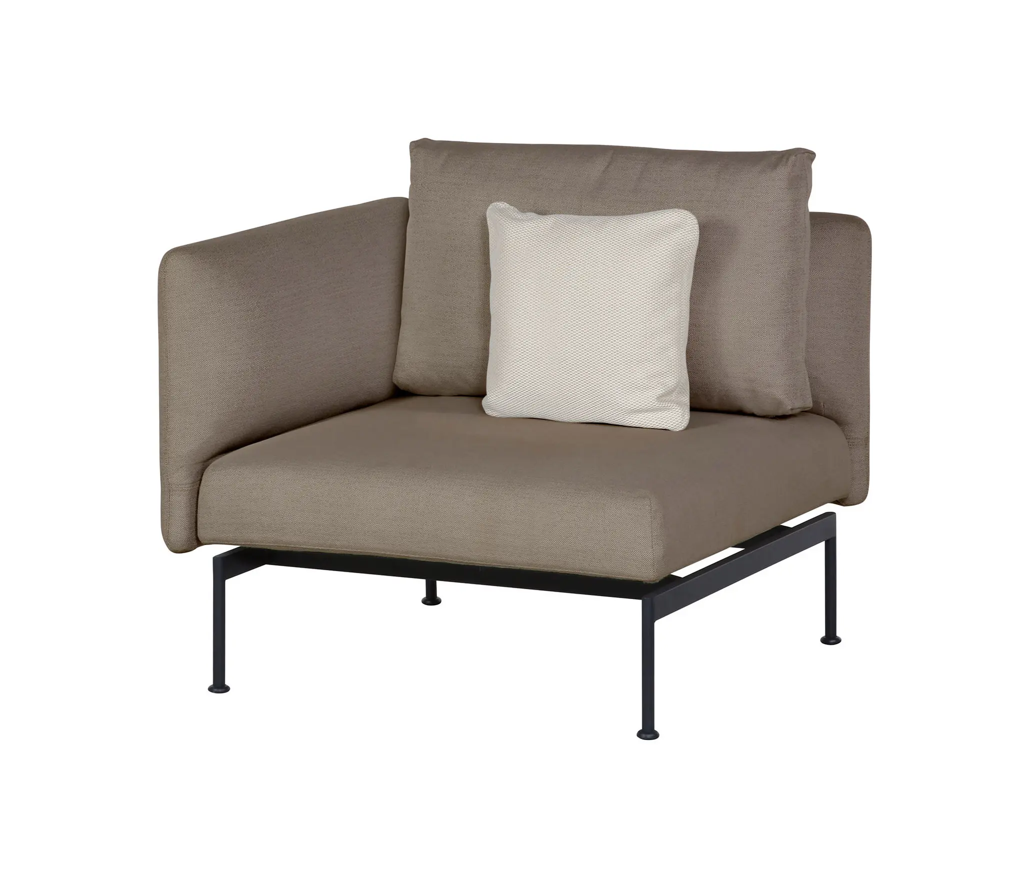 Barlow Tyrie - Layout Single Seat - One High Arm Layout Single Seat - One High Arm (Forge Grey Frame)