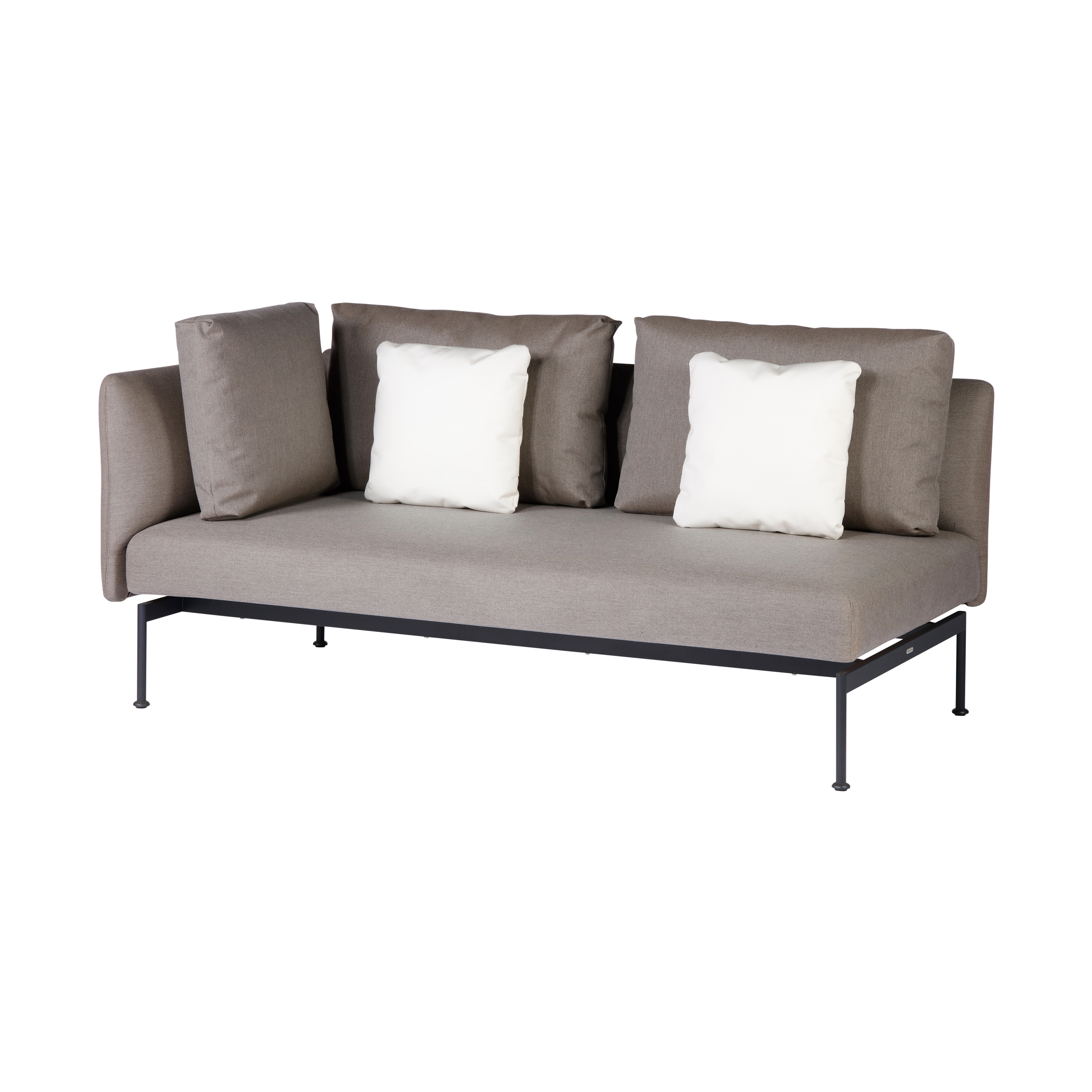 Mostra il prodotto Layout Double Corner Seat (Forge Grey Frame) del produttore Barlow Tyrie