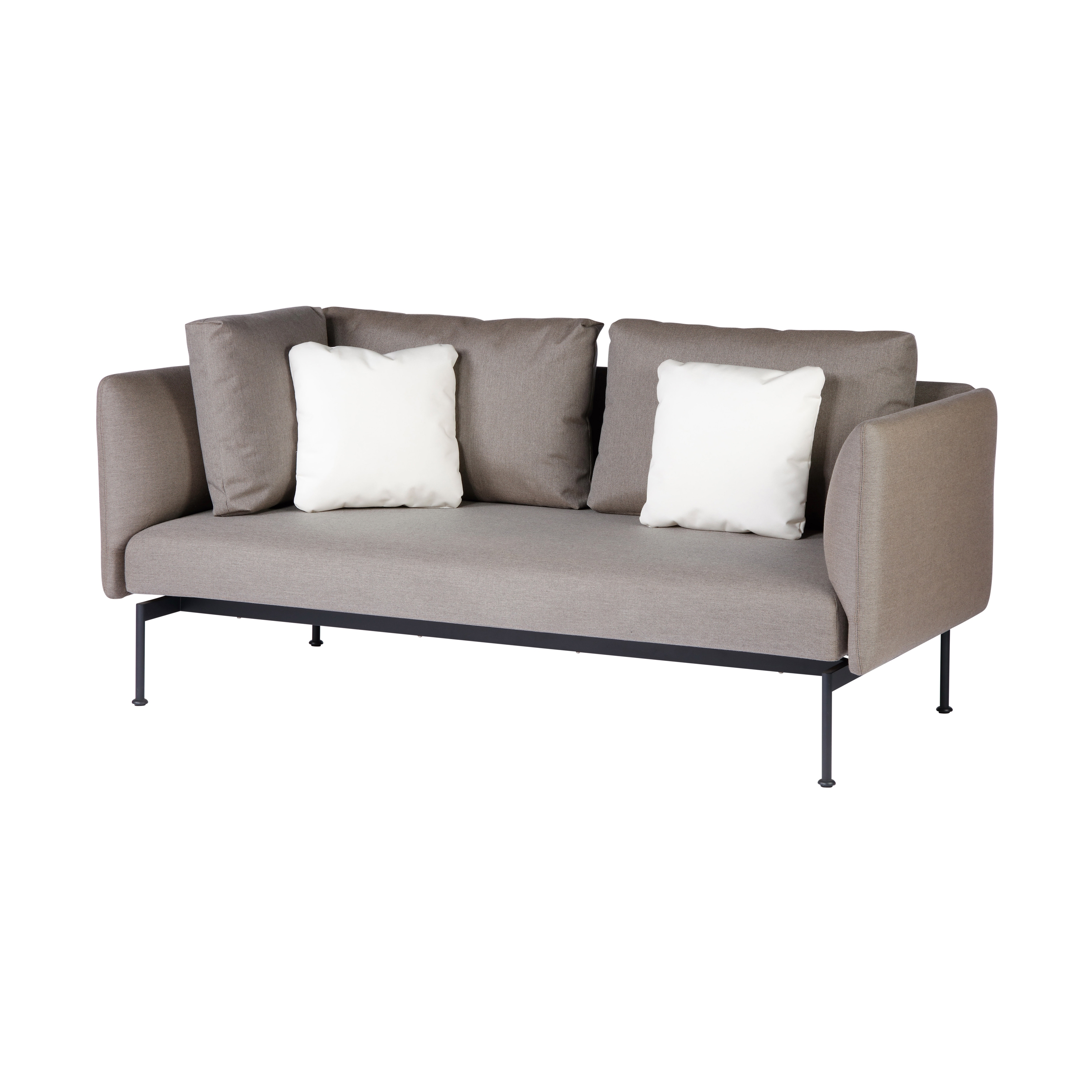 Produkt Layout Doppel-Endmodul mit hohem Arm Gestell Forge Grey des Herstellers Barlow Tyrie anzeigen