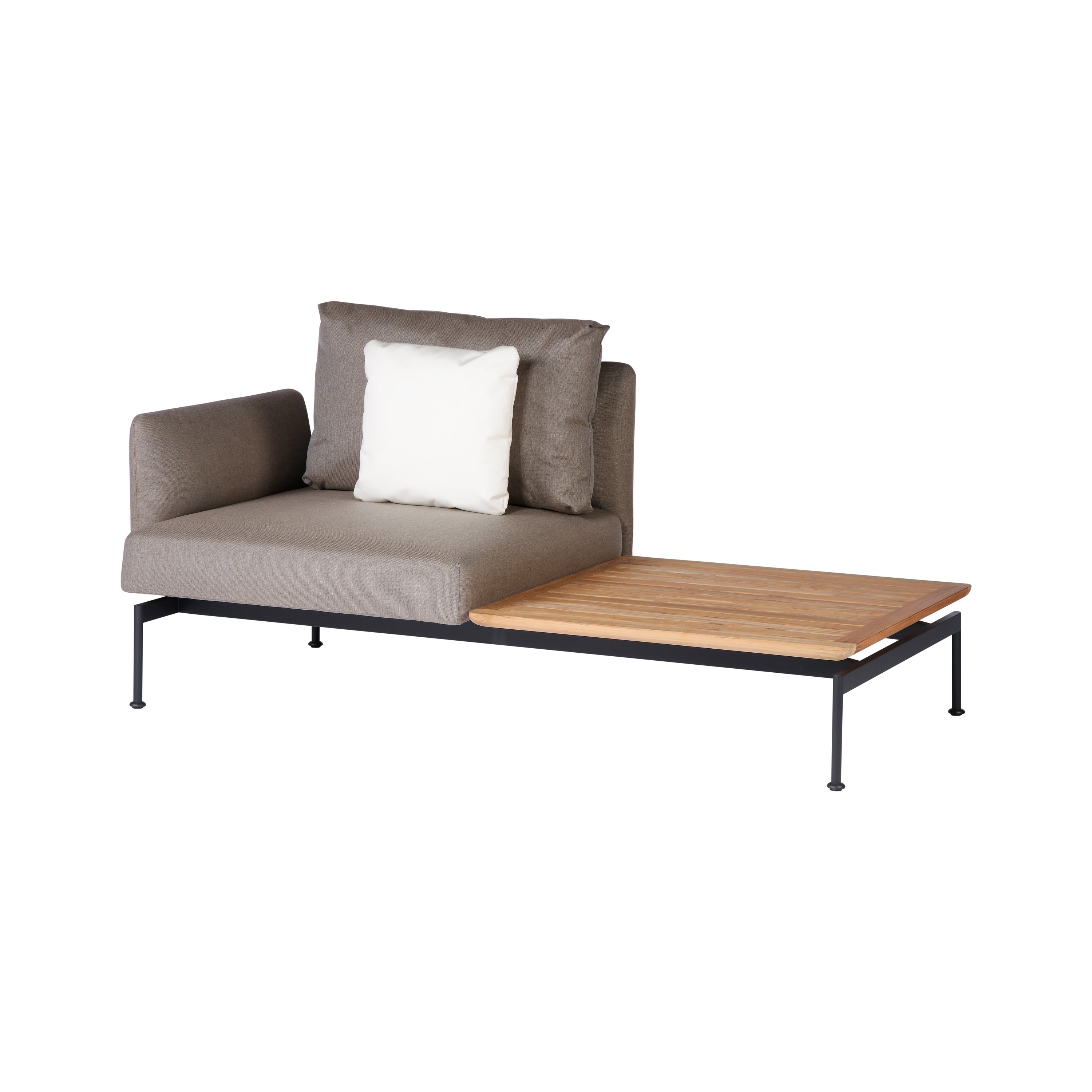 Produkt Layout Lounge Solo Set Gestell Forge Grey des Herstellers Barlow Tyrie anzeigen