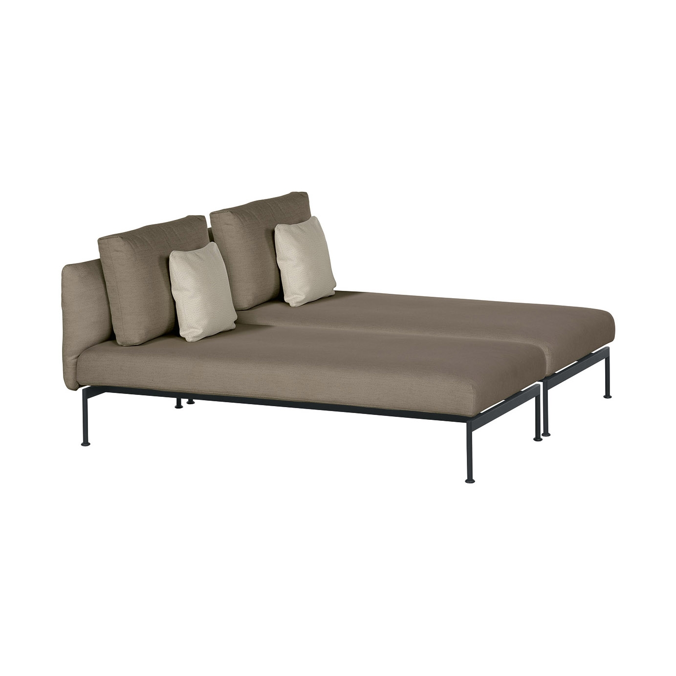 Produkt Layout Doppelliege Gestell Forge Grey des Herstellers Barlow Tyrie anzeigen