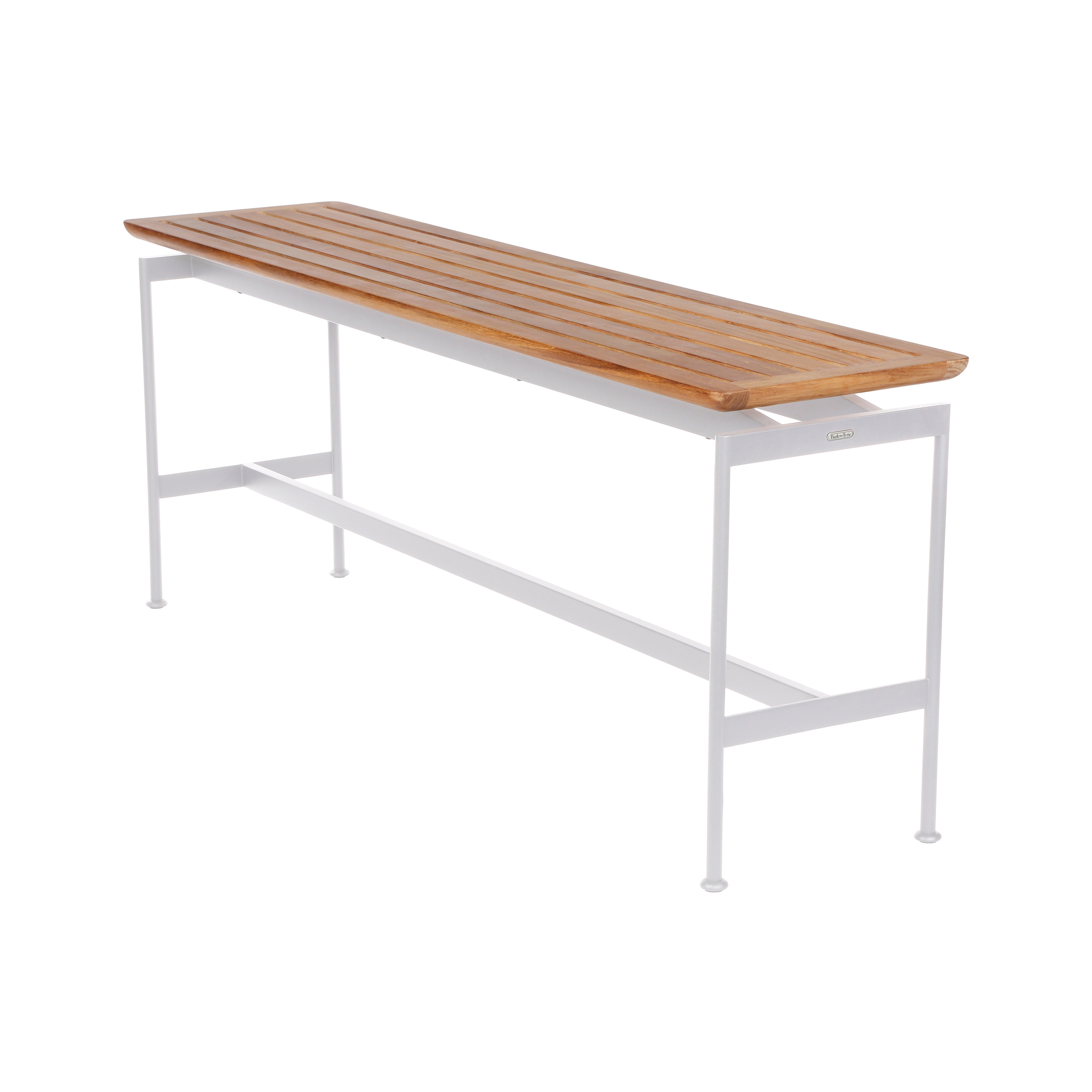 Layout Narrow Console Table 160 (Arctic White Frame)