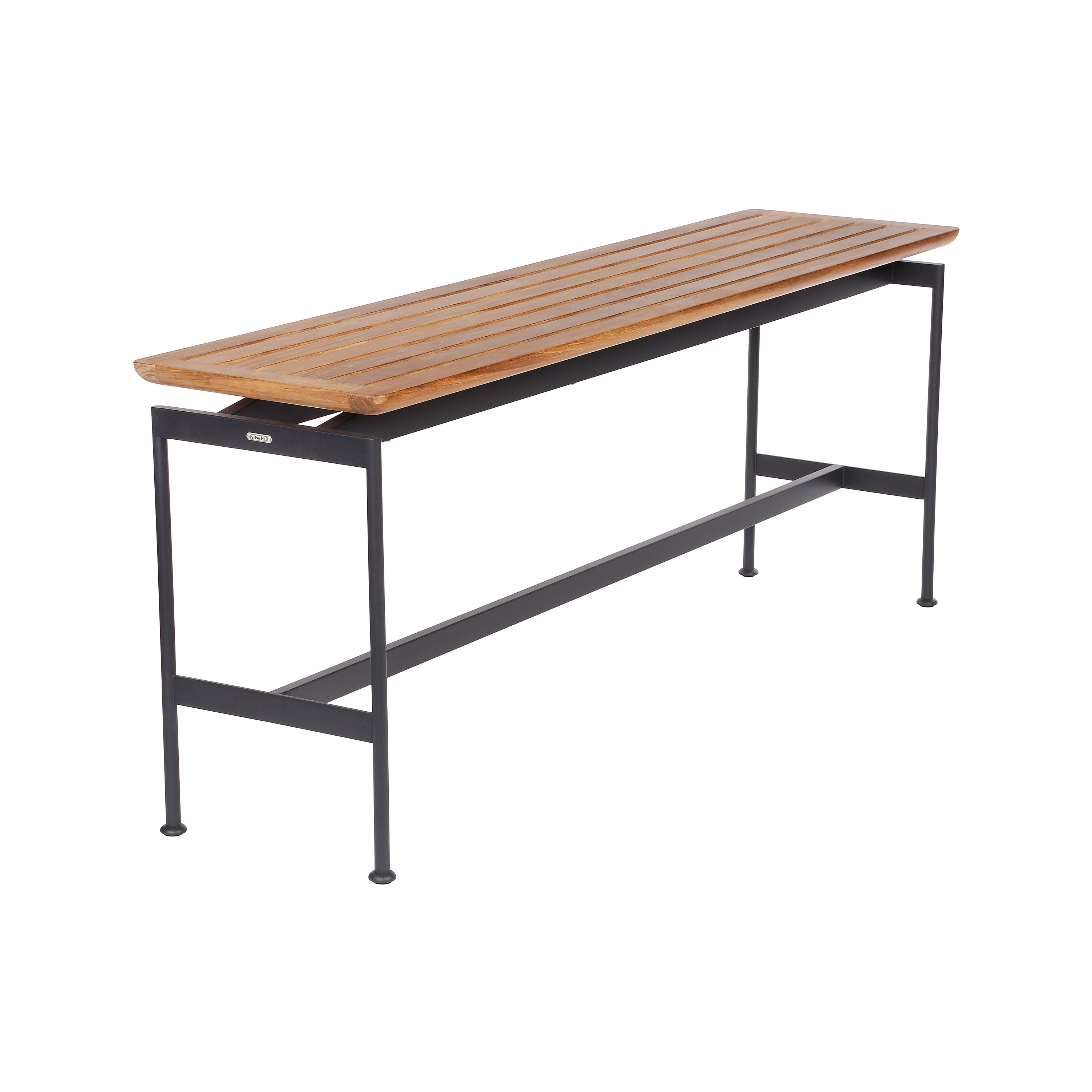 Afficher le produit Layout Narrow Console Table 160 (Forge Grey Frame) du fabricant Barlow Tyrie