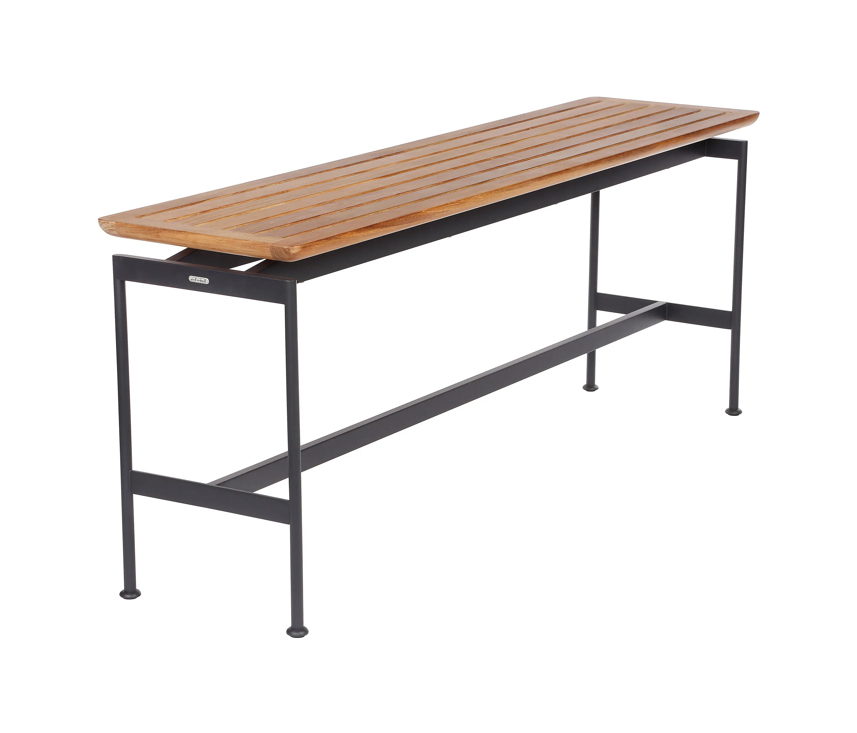 Barlow Tyrie - Layout Narrow Console Table 160 (Forge Grey Frame)