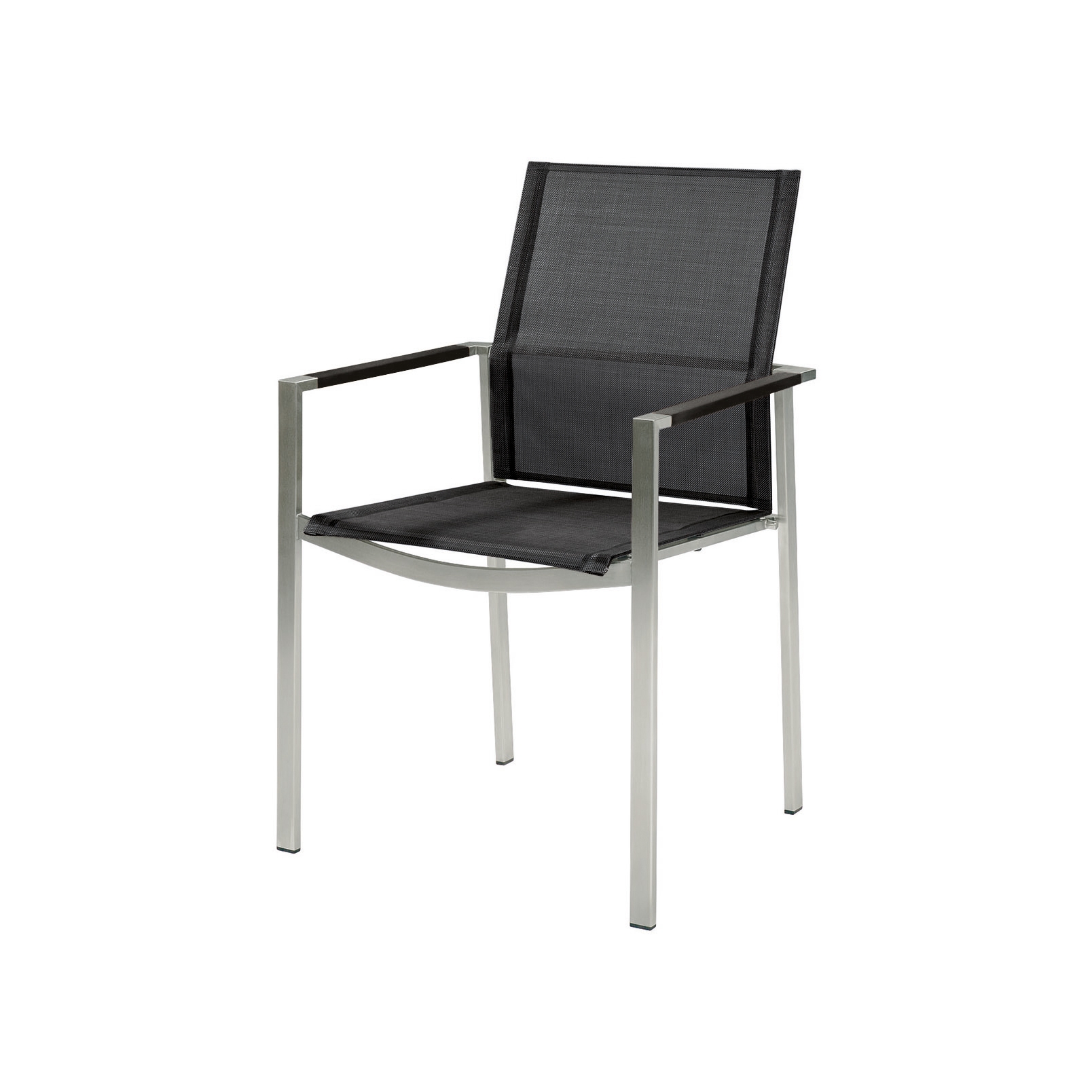 Afficher le produit Mercury Armchair (Graphite Arm - Charcoal Sling) du fabricant Barlow Tyrie