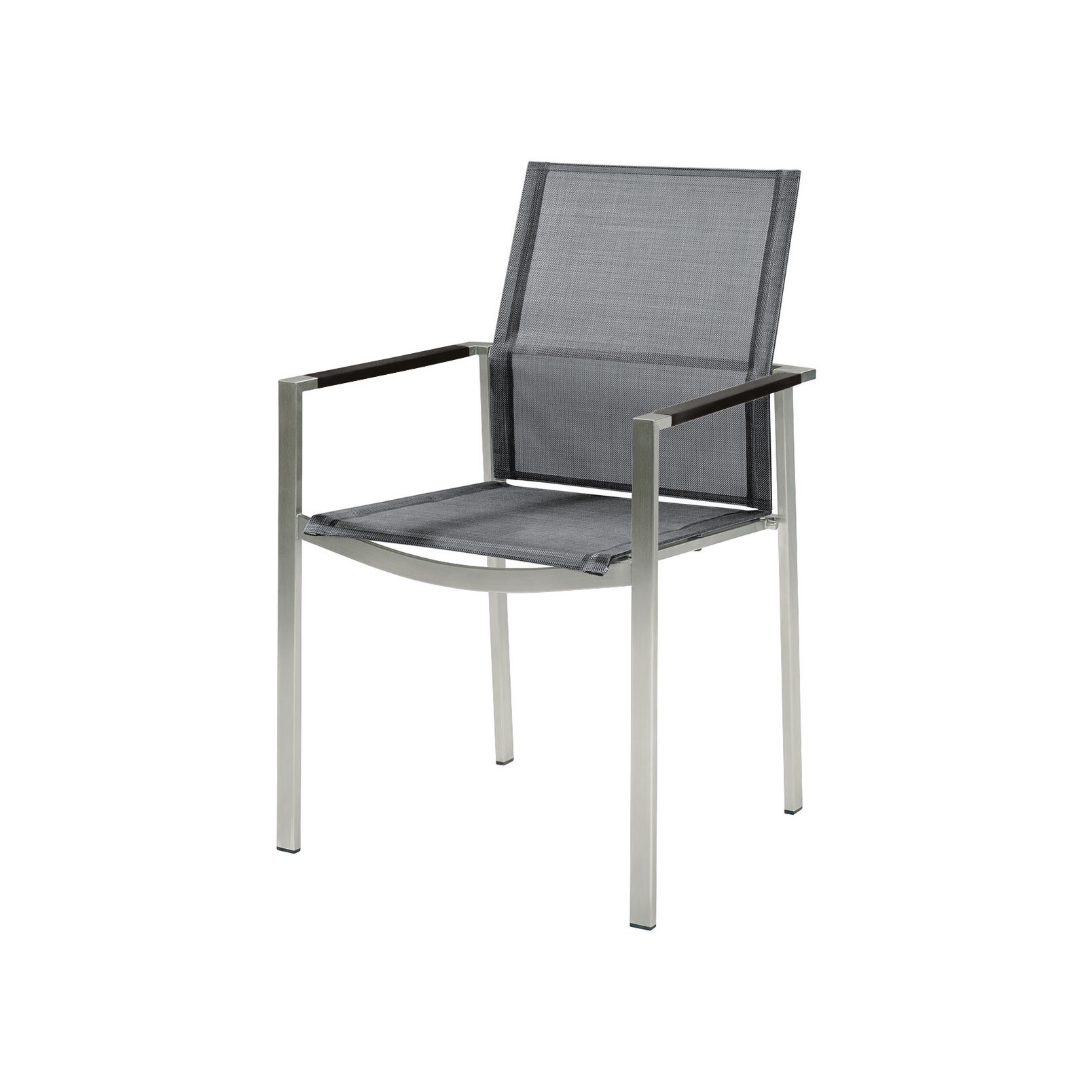Mercury Armchair (Graphite Arm - Platinum Sling)
