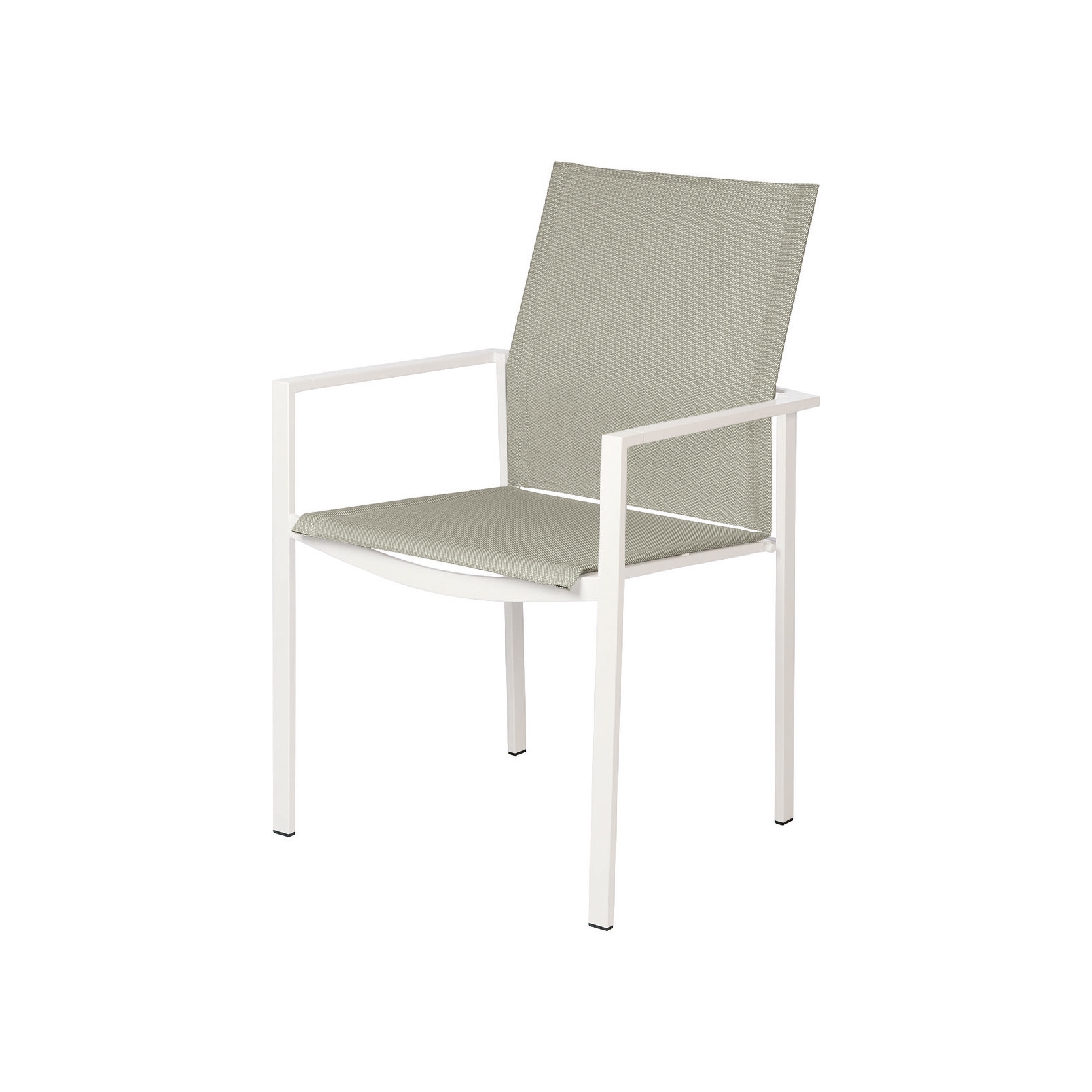 Mercury Stuhl Arctic White/Seagull Sunbrella® Sling