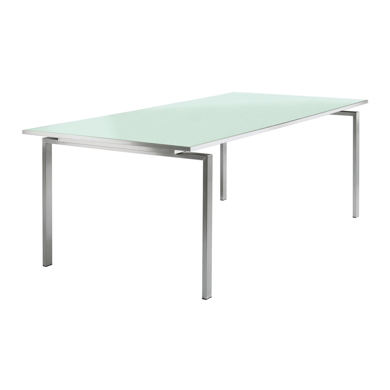 Mostrar el producto Mercury Table 220 Rectangular (Sea Ice Glass) del fabricante Barlow Tyrie