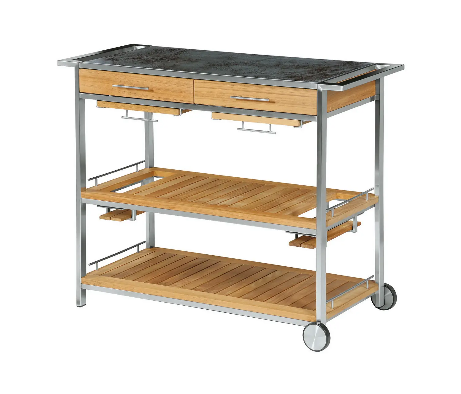 Barlow Tyrie - Mercury Optional Extra Tabletop (Oxide Ceramic)