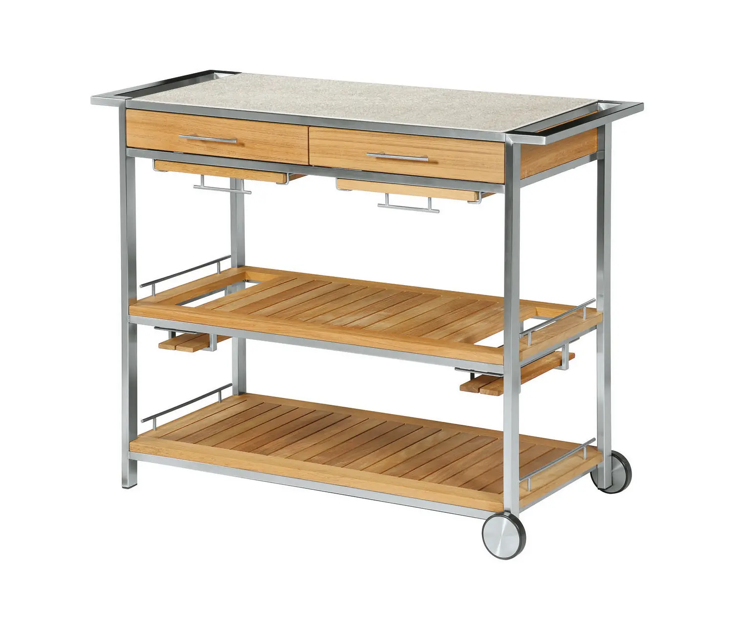 Barlow Tyrie - Mercury Optional Extra Tabletop (Frost Ceramic)