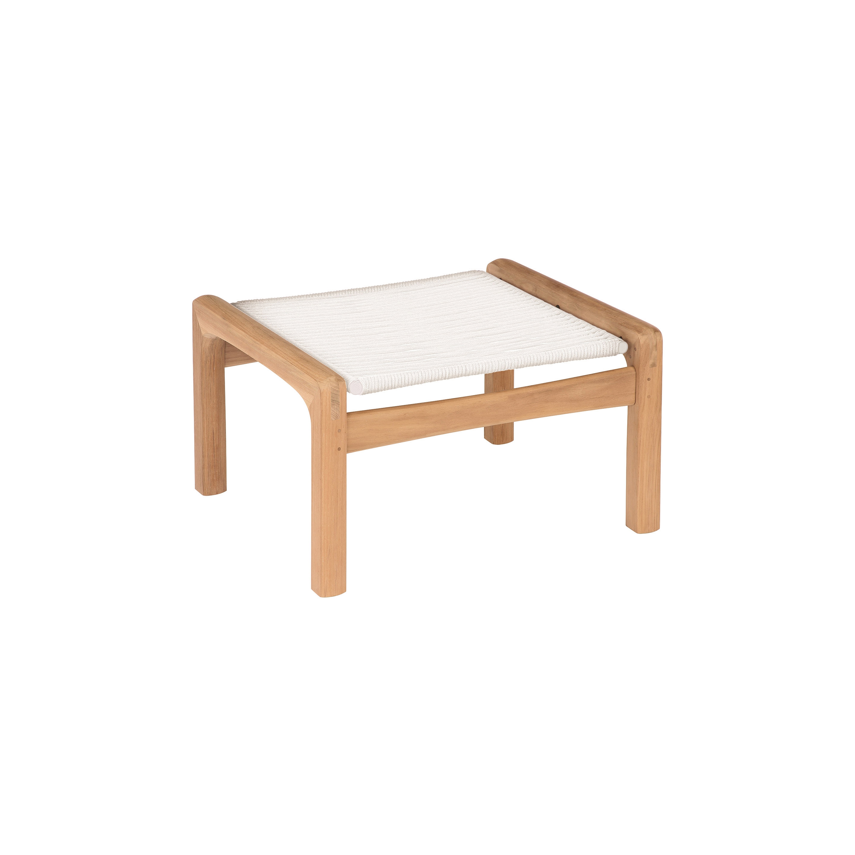 Monterey Deep Seating Ottoman DS (without cushion - Optional cushion code: 800095) (Chalk Cord)