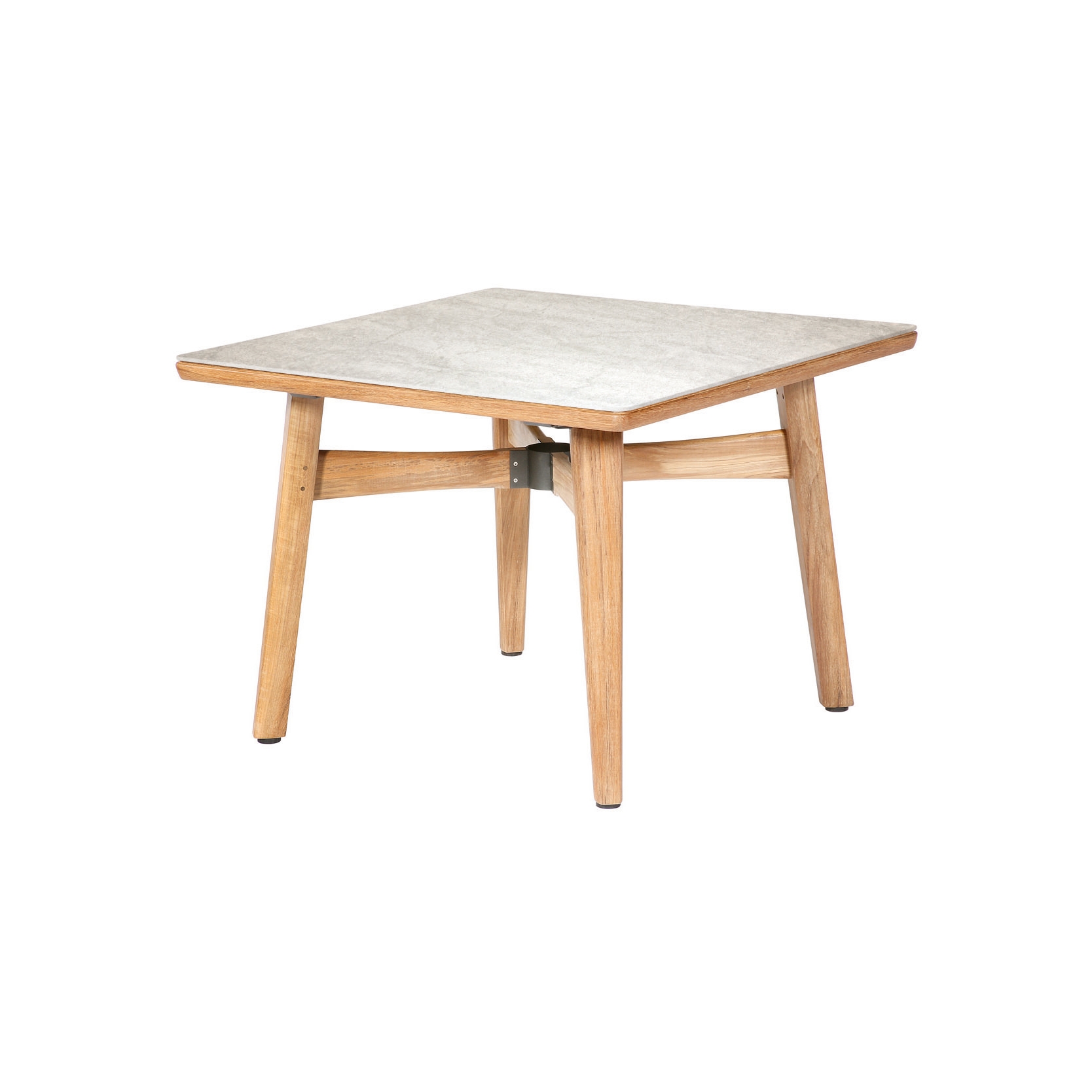 Monterey Esstisch 100 x 100cm Frost Keramik