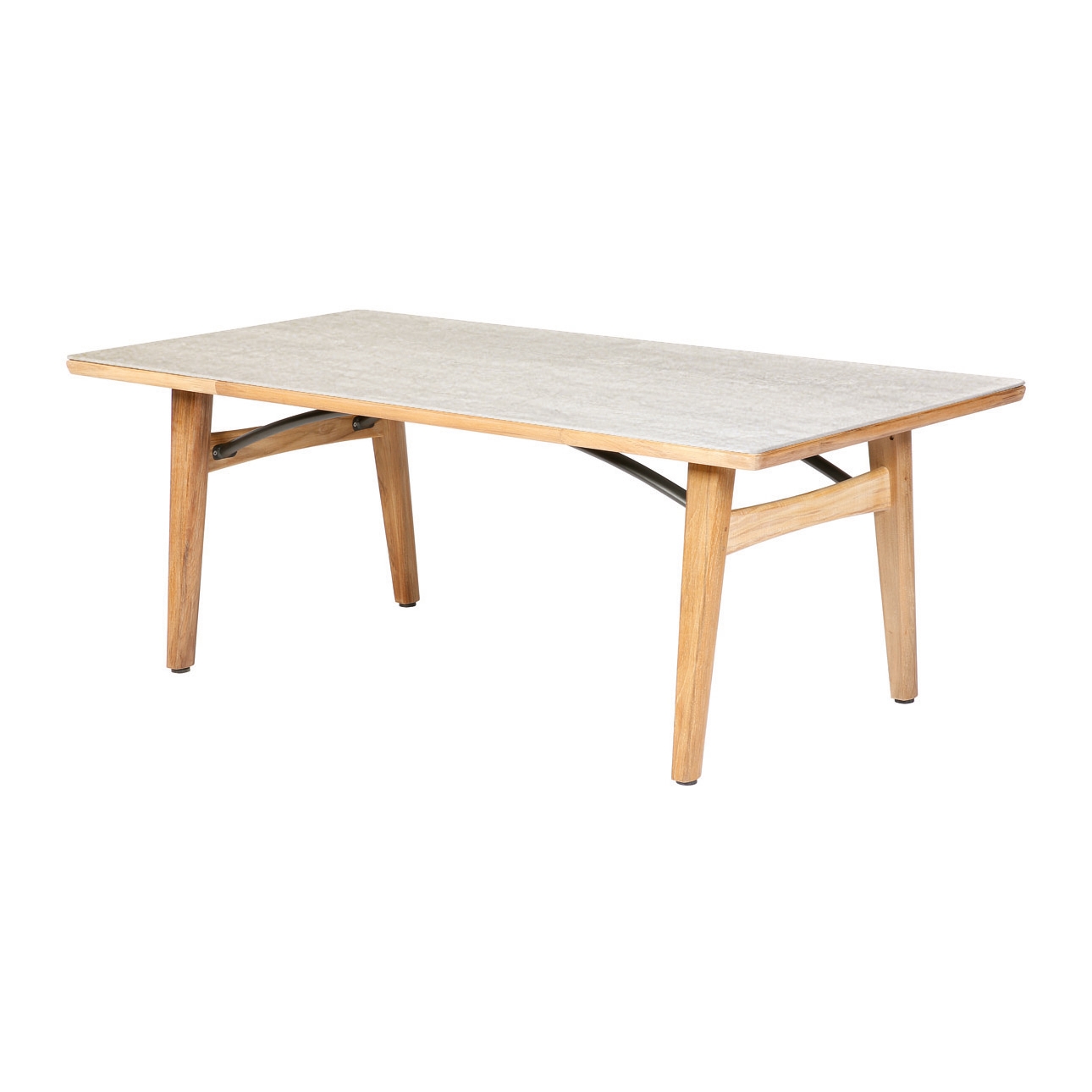 Monterey Esstisch 200 x 100cm Frost Keramik