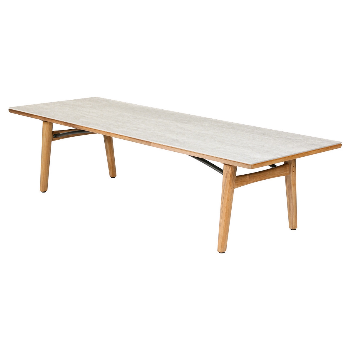 Monterey Esstisch 300 x 100cm Frost Keramik