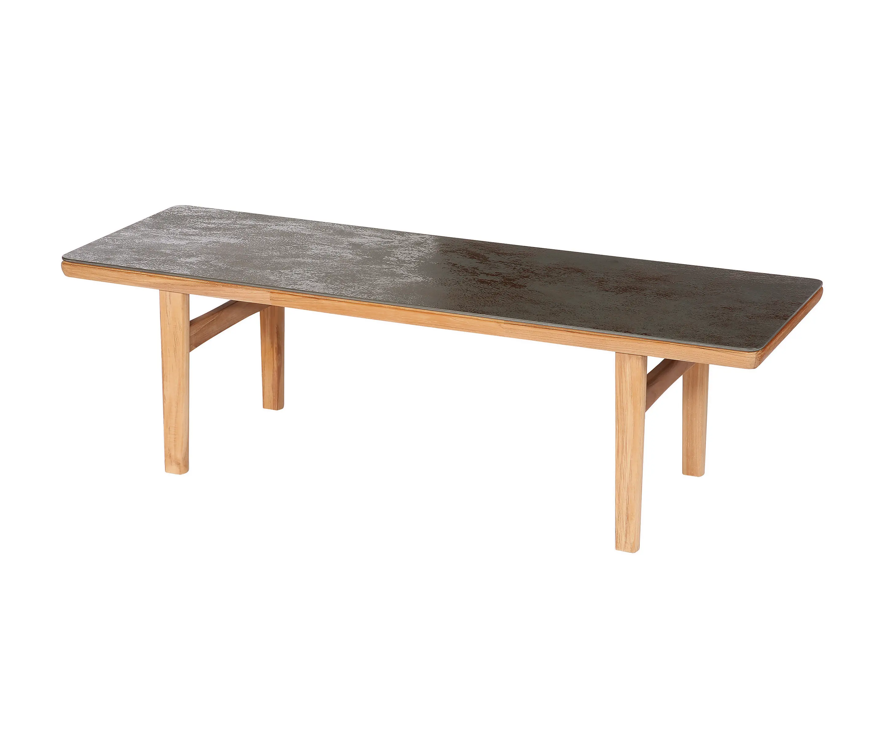 Barlow Tyrie - Monterey Low Table 150 Rectangular (Oxide Ceramic)