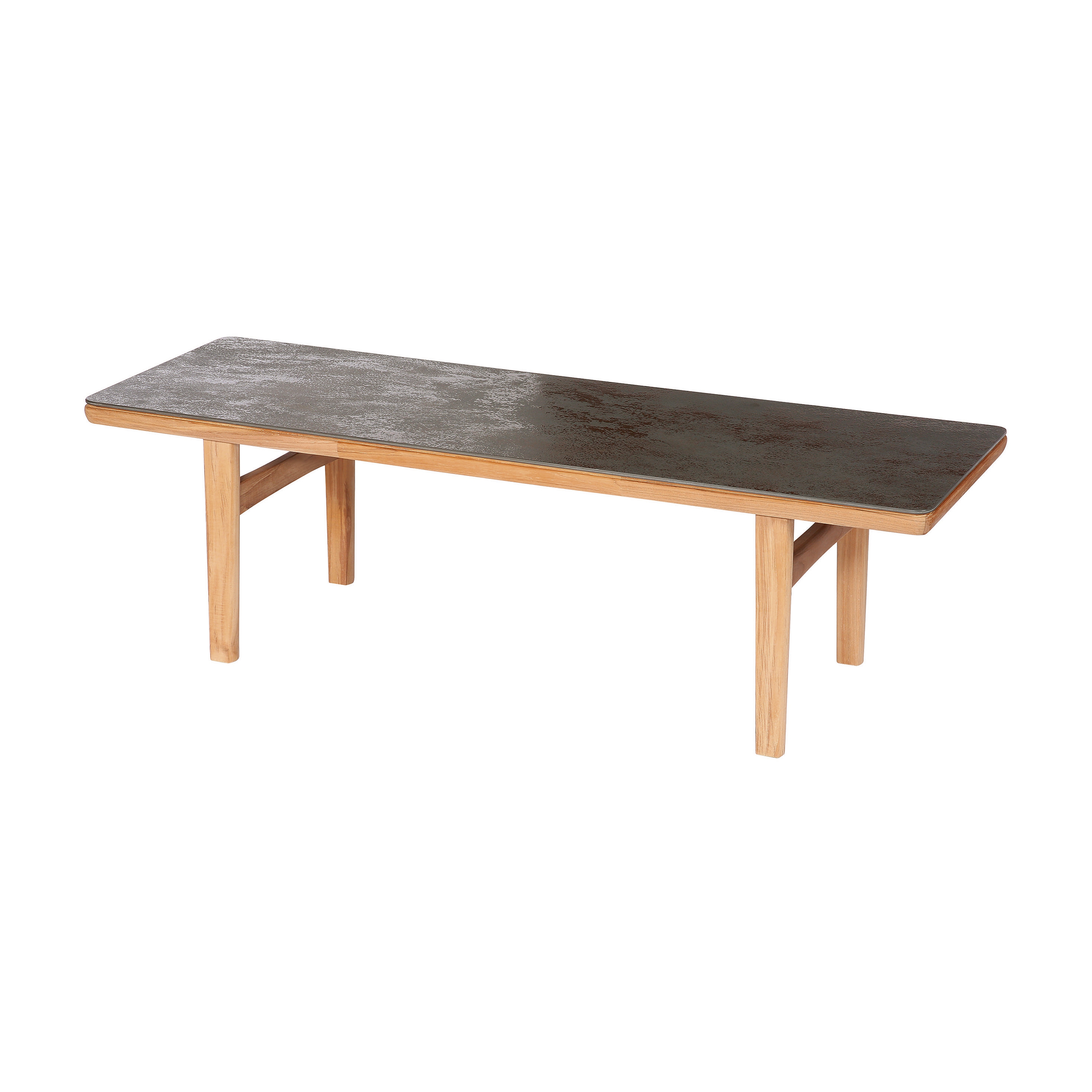 Produkt Monterey Beistelltisch 150 x 50cm Oxide Keramik des Herstellers Barlow Tyrie anzeigen