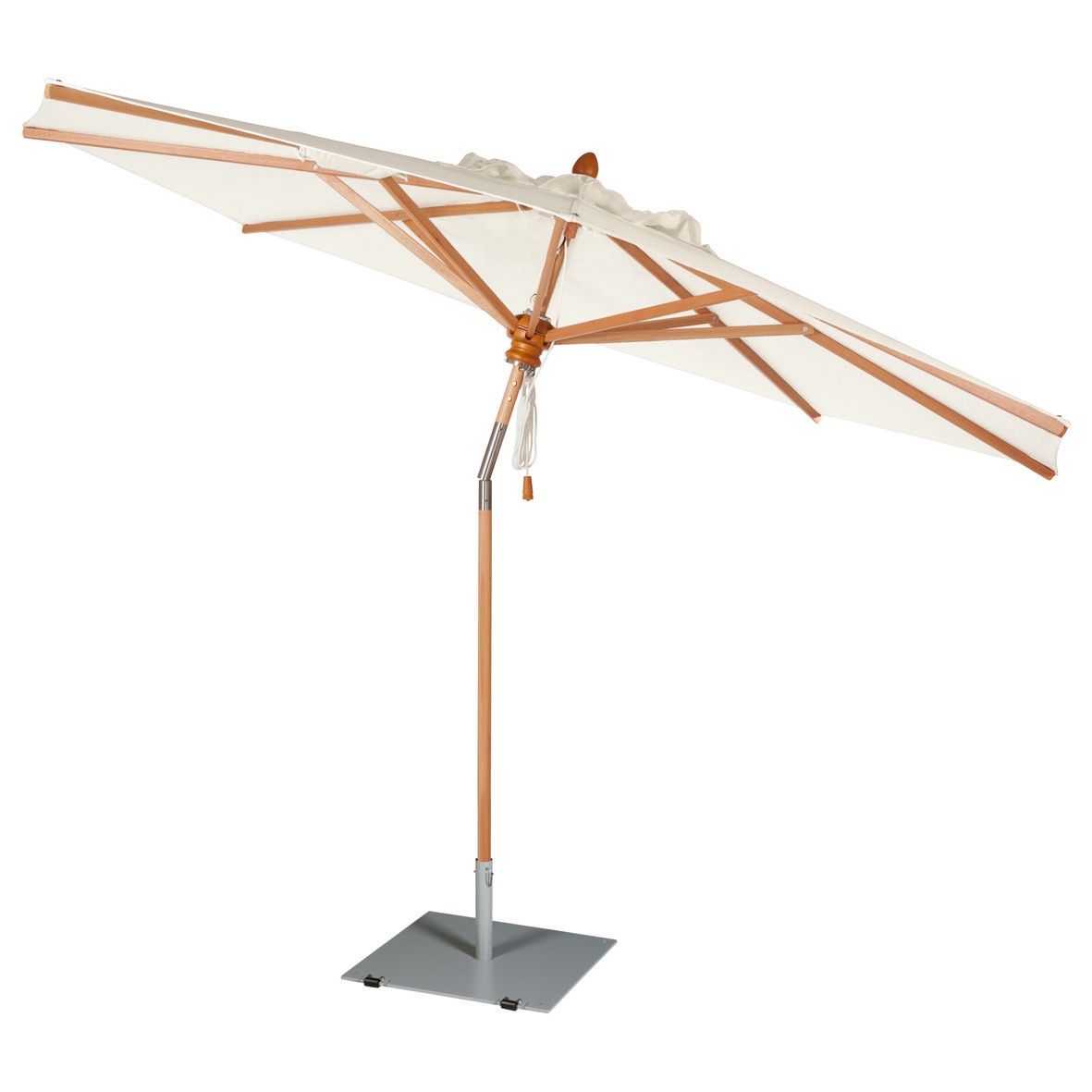 Vertoon produk Napoli Parasol 2.8 Mtr Ø - Ø38mm pole (Canvas) van vervaardiger Barlow Tyrie