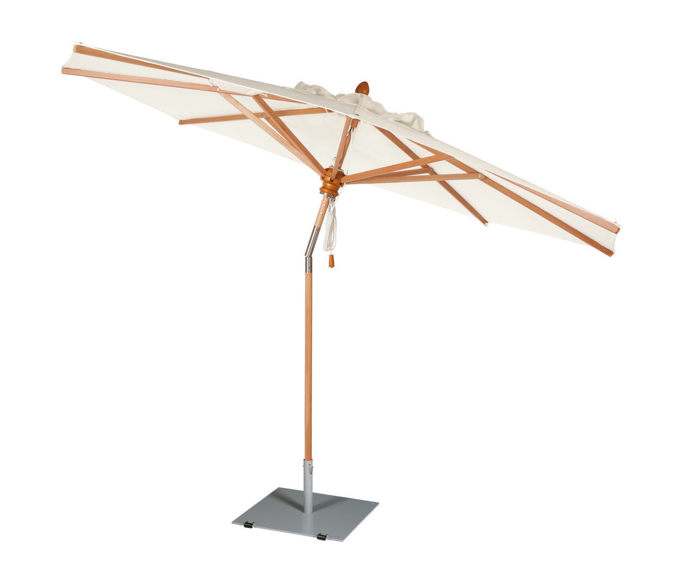 Mostra il prodotto Napoli Parasol 2.8 Mtr Ø - Ø38mm pole (Canvas) del produttore Barlow Tyrie