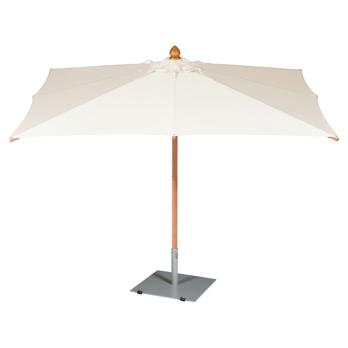 Vertoon produk Napoli Parasol 3 Mtr - Ø61mm pole (Canvas) van vervaardiger Barlow Tyrie