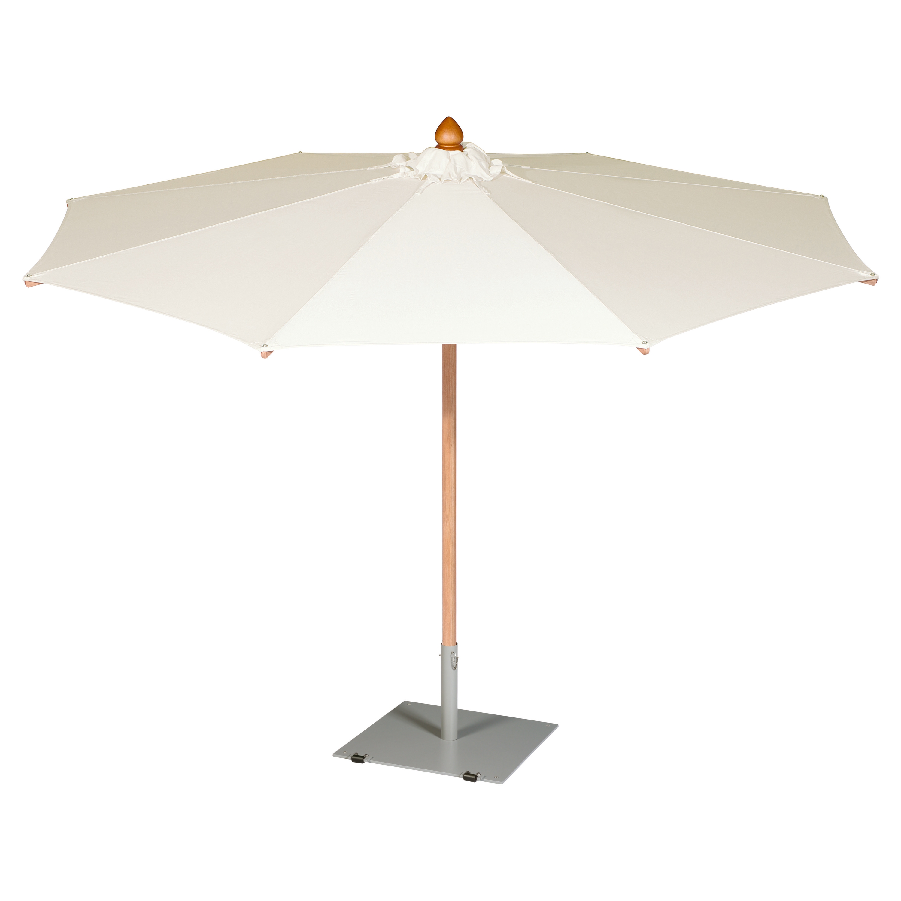 Vertoon produk Napoli Parasol 3.5 Mtr Ø P (Canvas) van vervaardiger Barlow Tyrie
