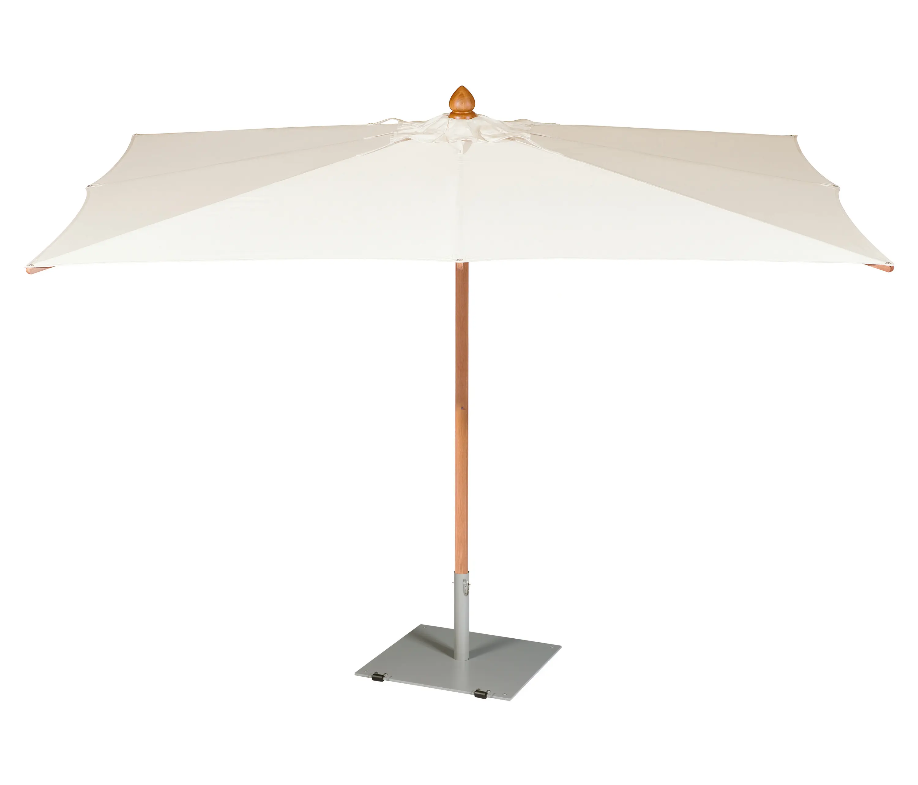 Barlow Tyrie - Napoli Parasol 3.5 X 2.5 Mtr Rectangular - Ø61mm pole (Canvas)