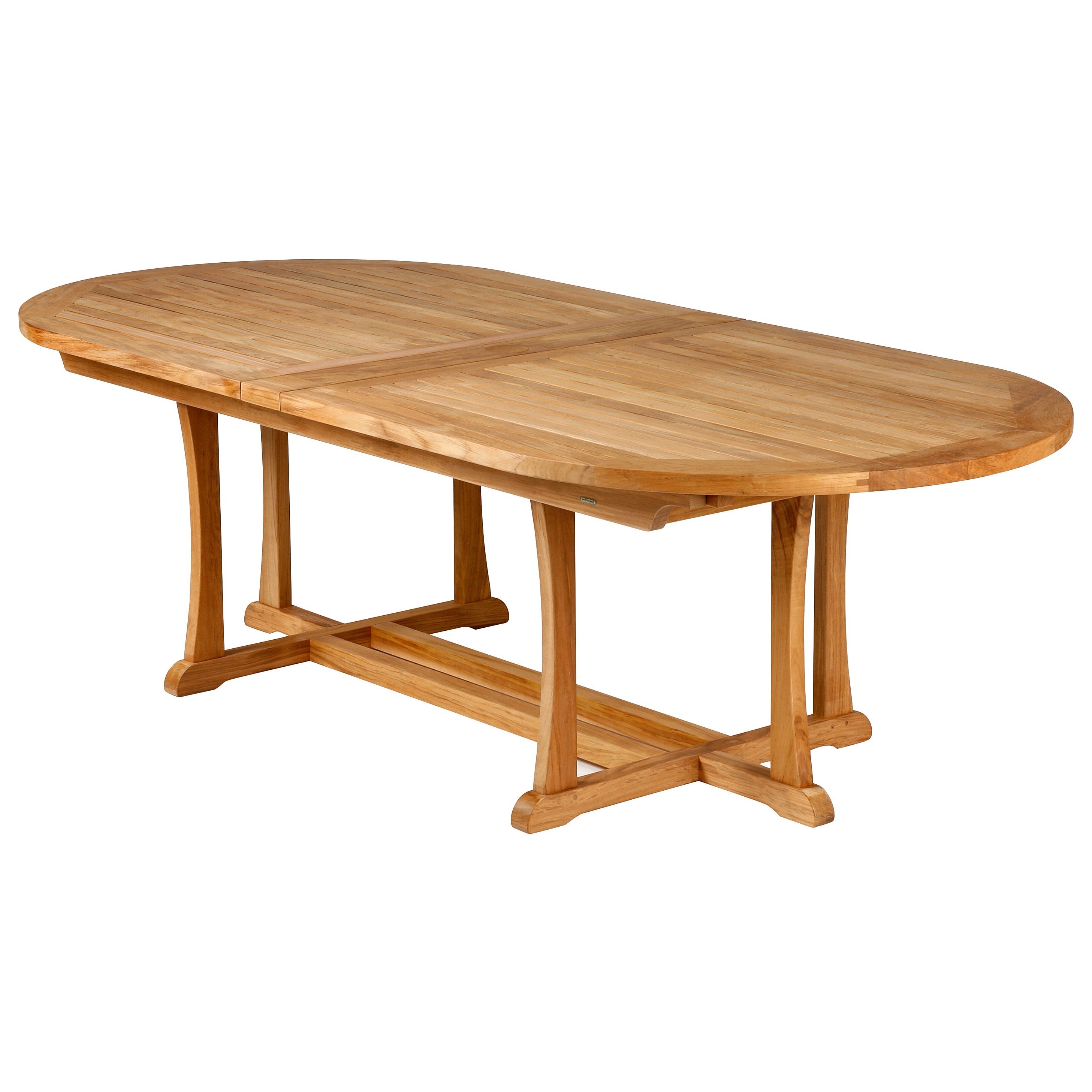 Produkt Stirling Ausziehtisch oval 237-319 x 110cm des Herstellers Barlow Tyrie anzeigen