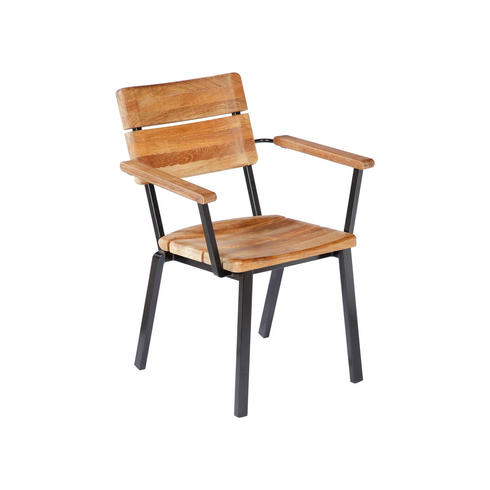 Afficher le produit Titan Dining Armchair (Black Frame) du fabricant Barlow Tyrie