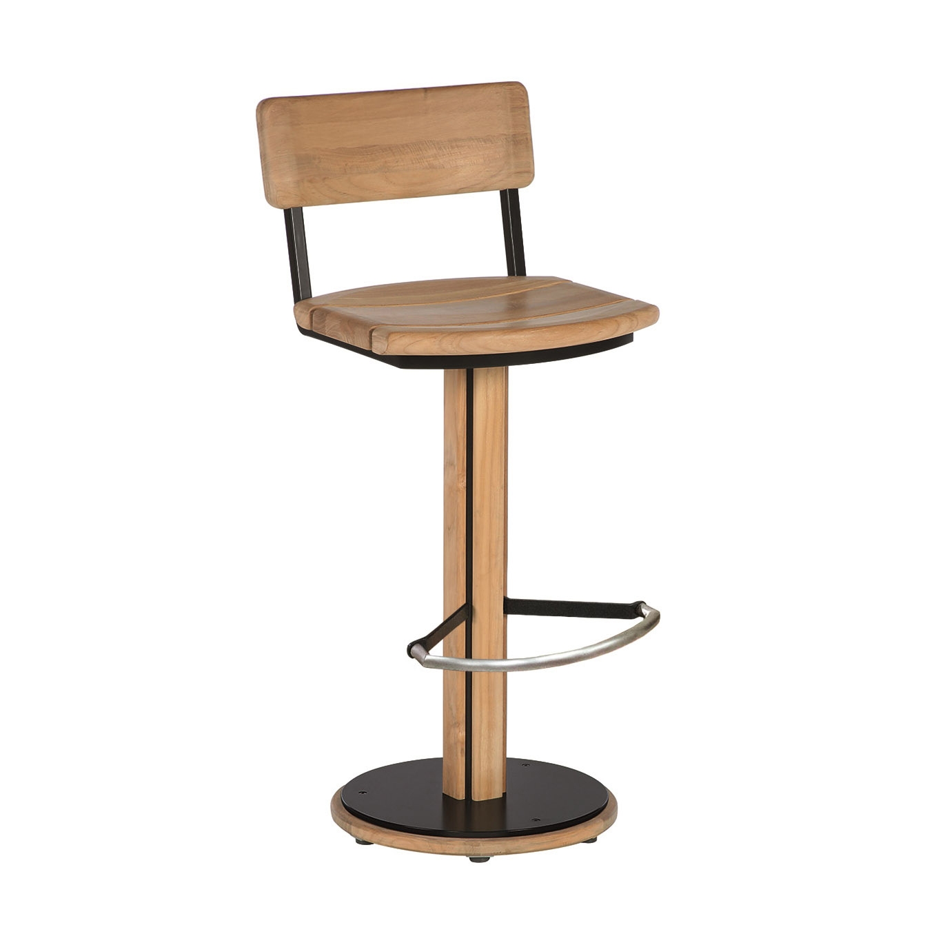 Afficher le produit Titan HD Chair (swivel) (Black Frame) du fabricant Barlow Tyrie