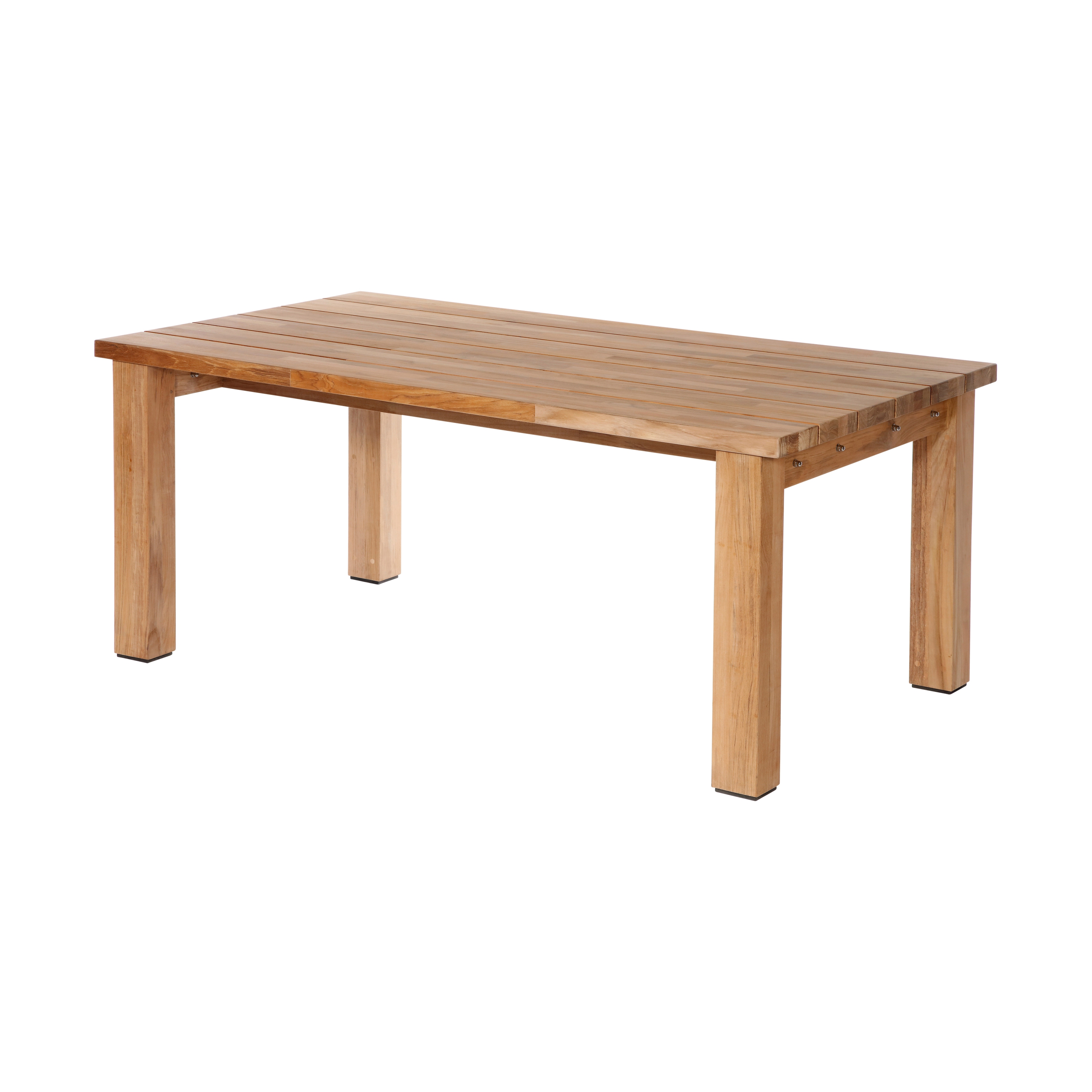 Produkt Titan Esstisch 180 x 99 cm Rustikales Teakholz des Herstellers Barlow Tyrie anzeigen