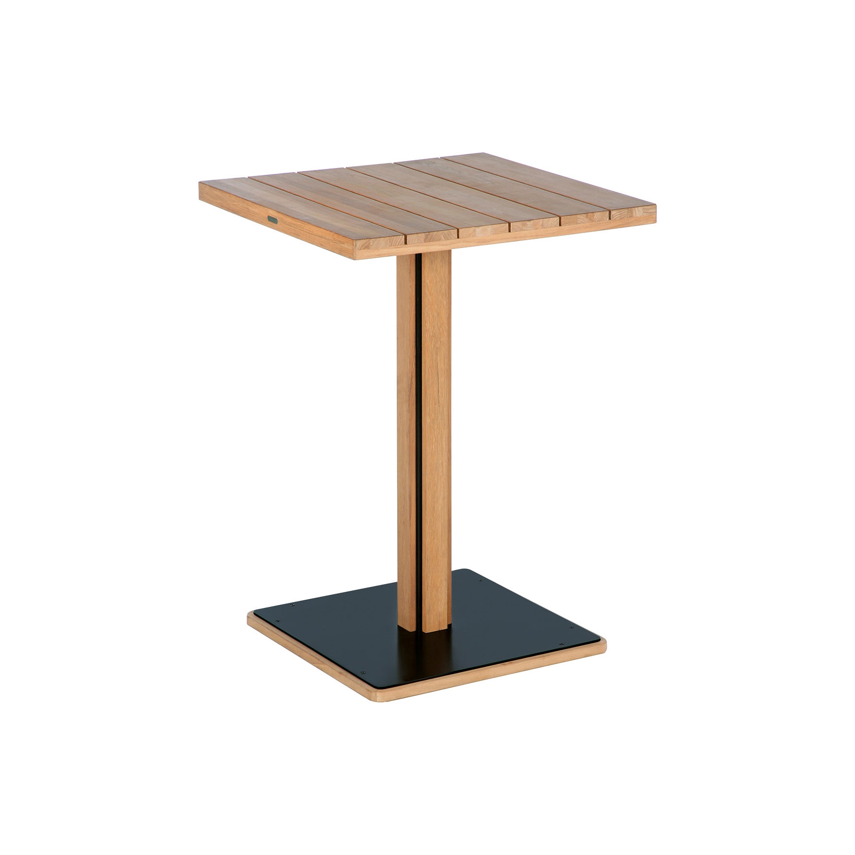 Mostra il prodotto Titan HD Table 75 Square (Black Frame) del produttore Barlow Tyrie