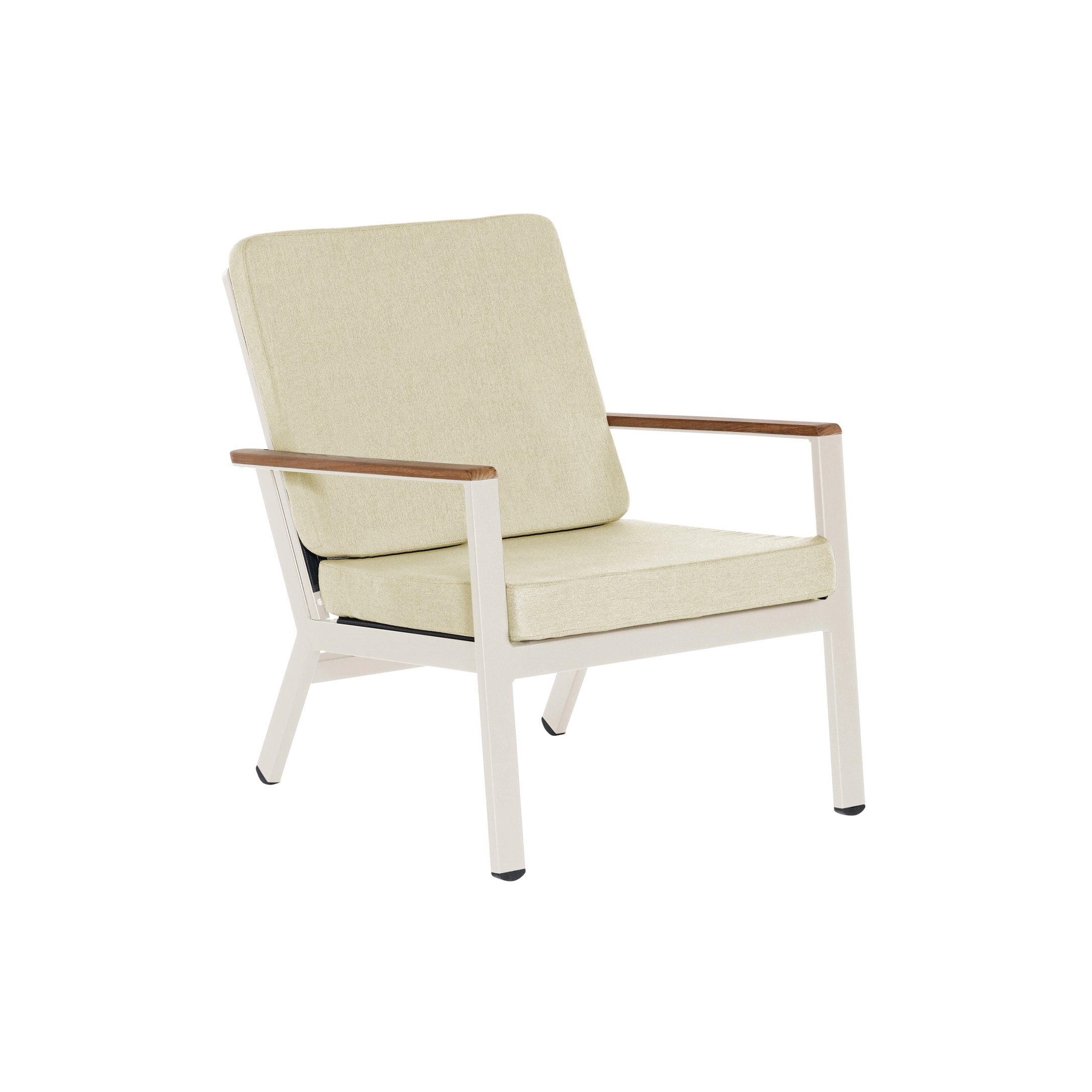 Aura Lounge Chair DS (Arctic White Frame)