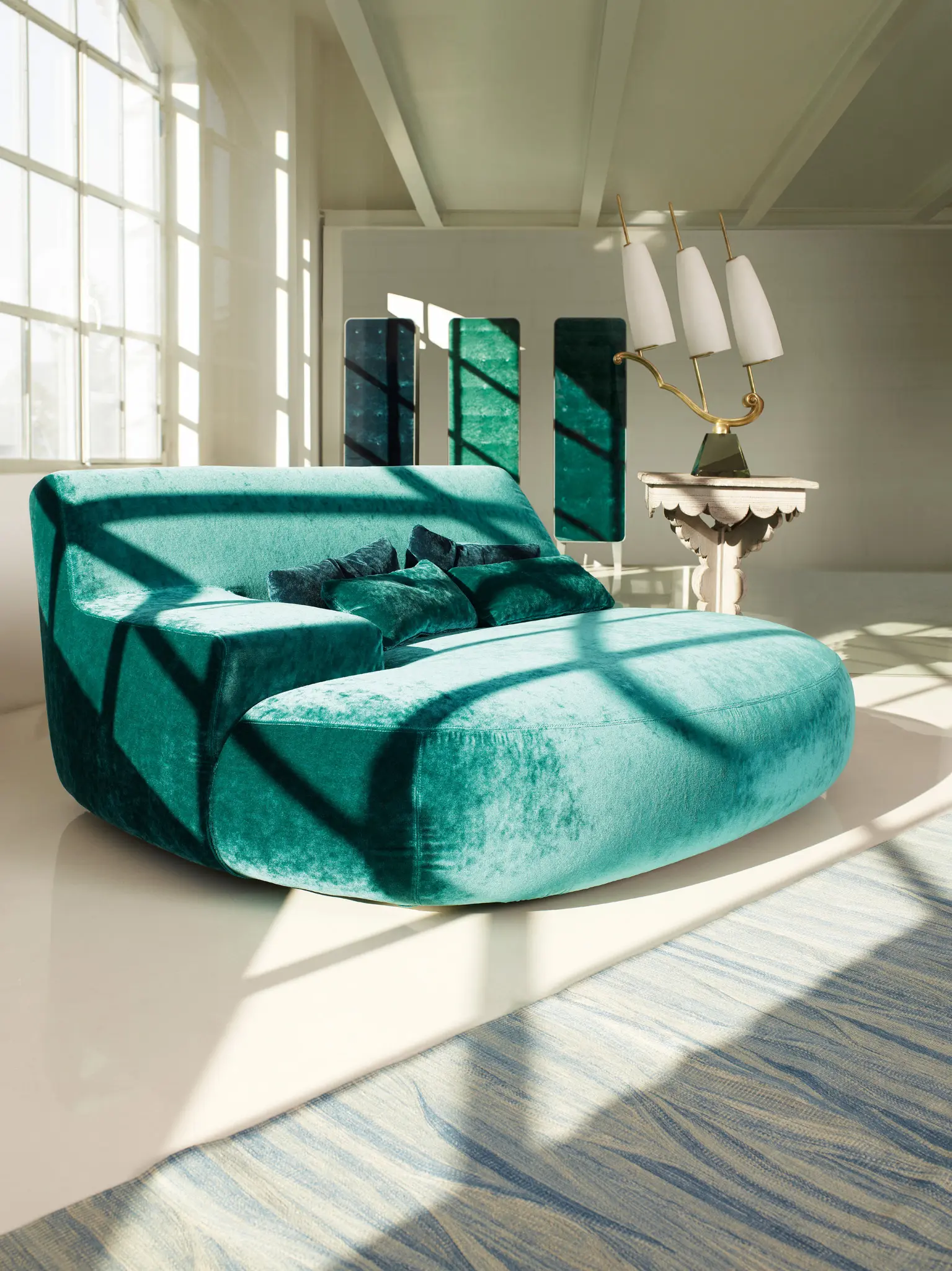 Kieffer by Rubelli - Velours Décontracté - Acier