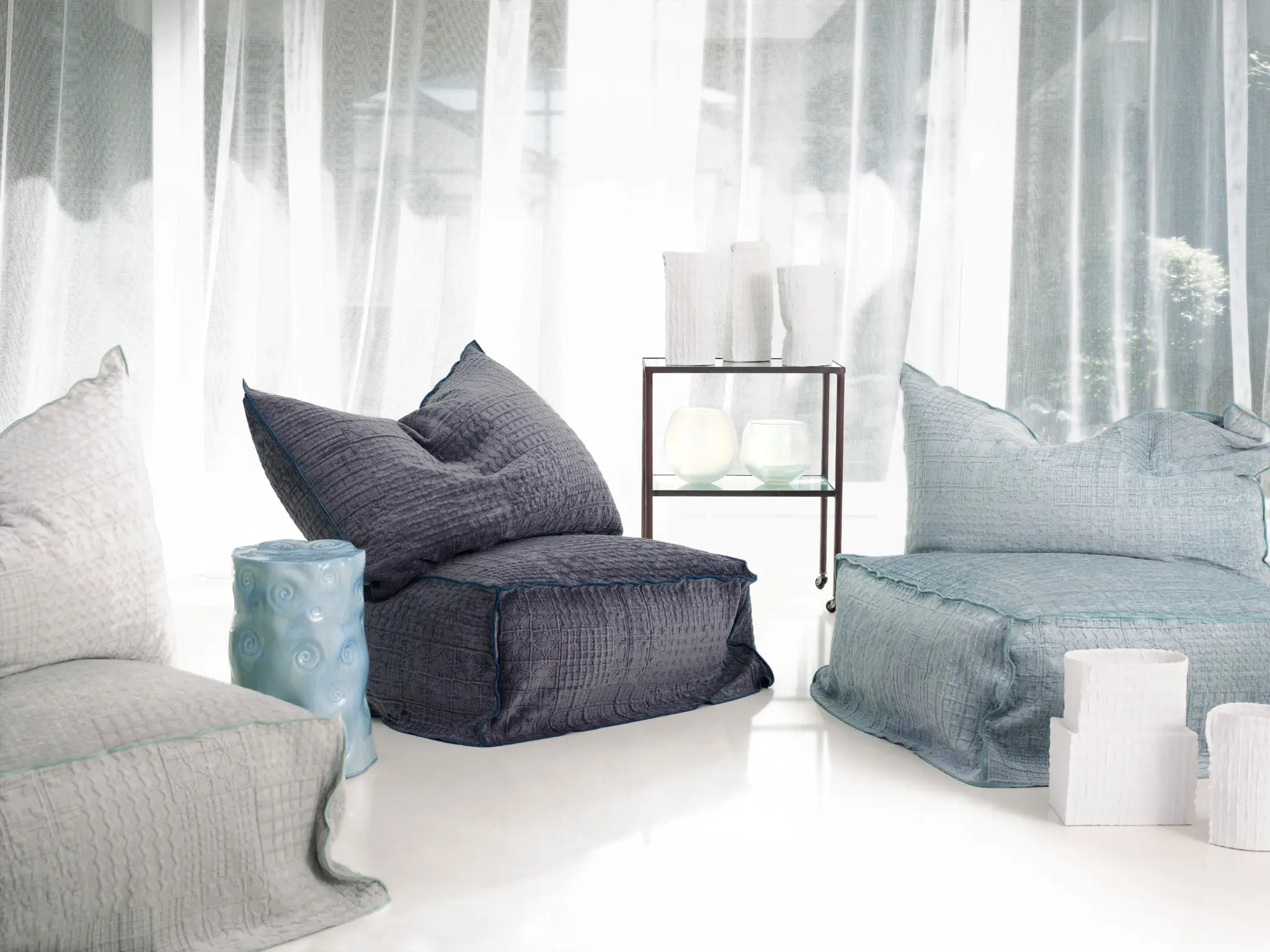 Kieffer by Rubelli - Patchwork - Smoke