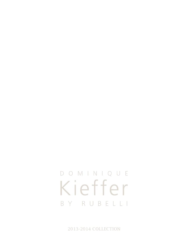 Preview image for the file Dominique Kieffer By Rubelli 2013-2014 Collection