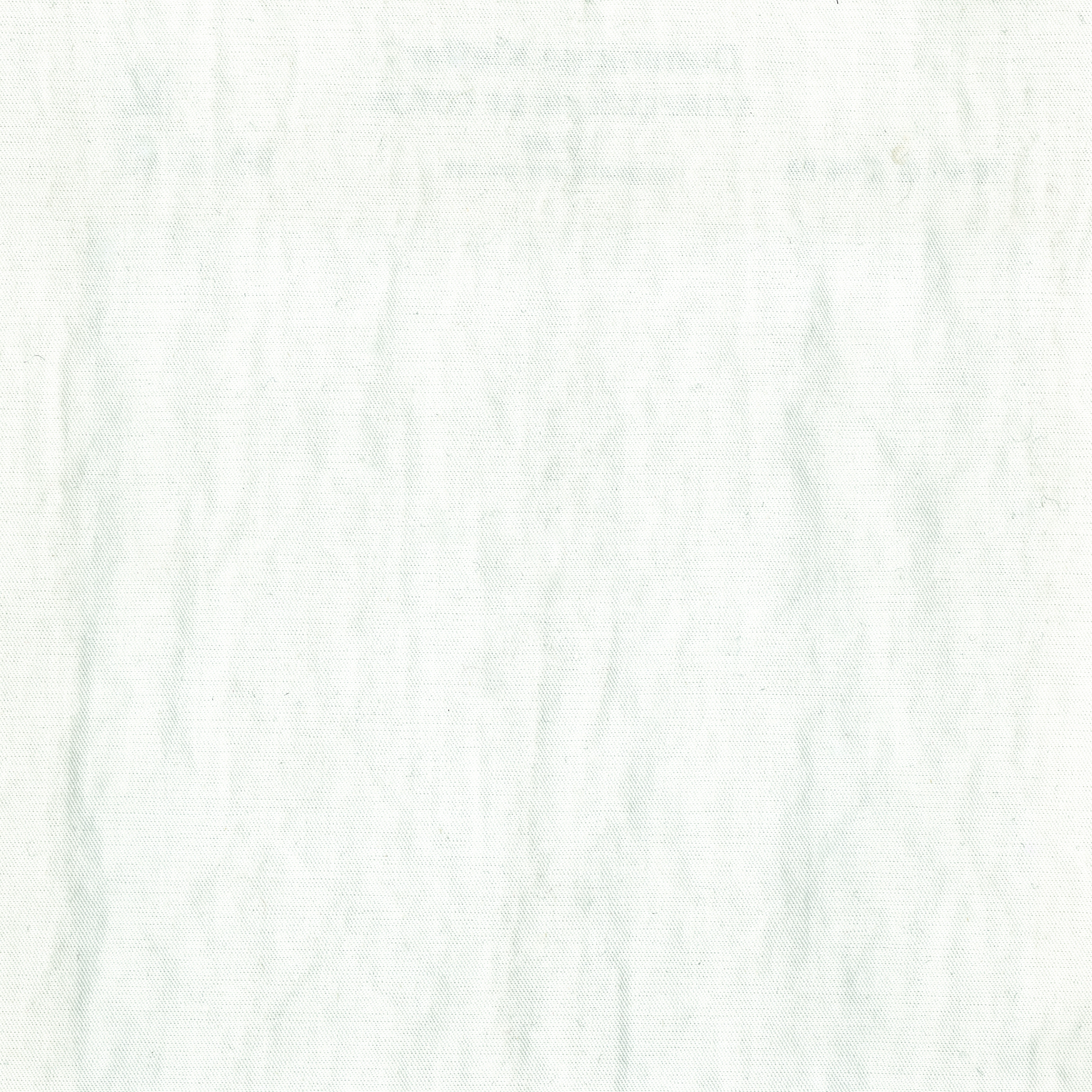 Cloqué de Coton - Craie