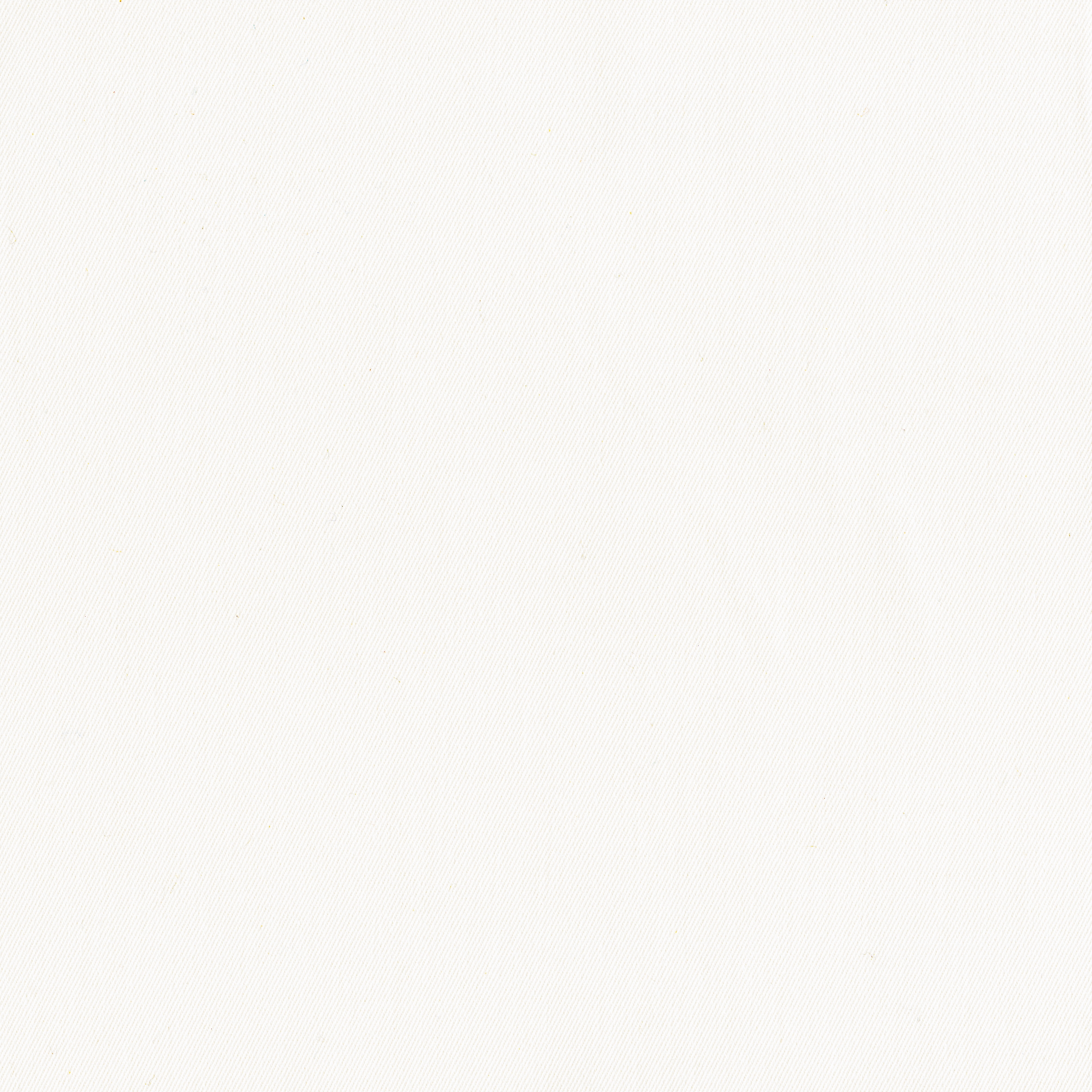 Gabardine - Blanc