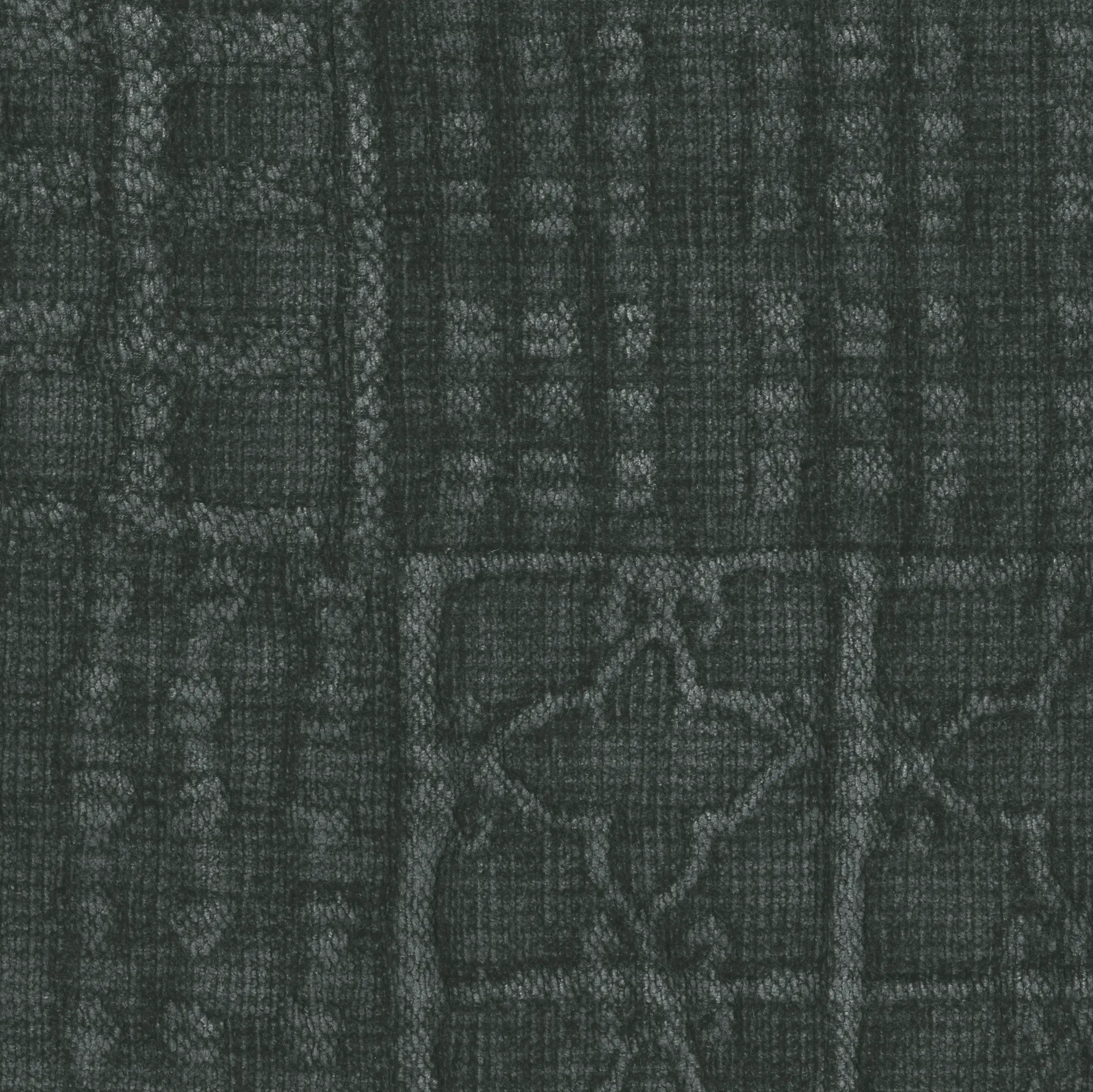 Kieffer by Rubelli - Patchwork - Anthracite