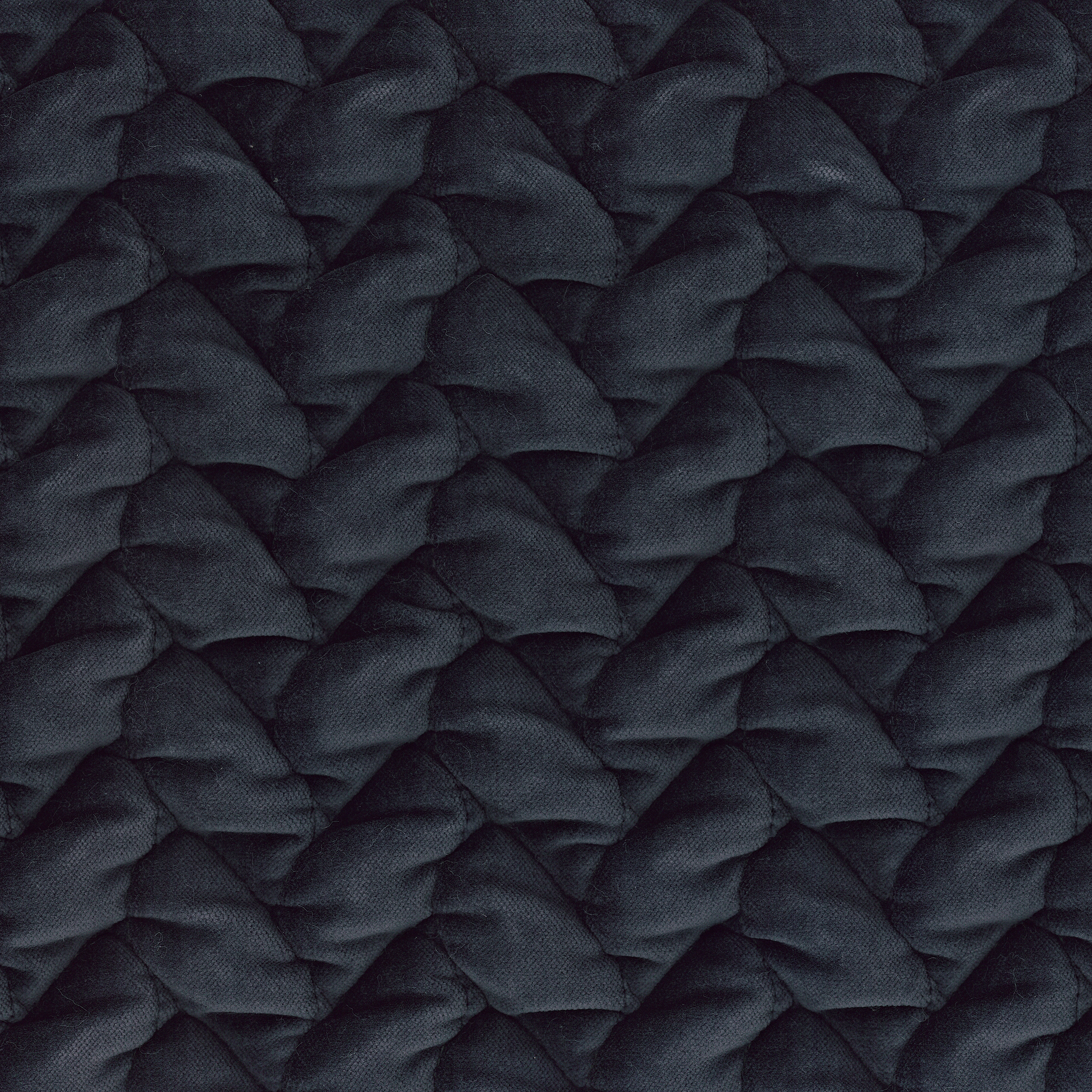 Velours Tresse - Smoke