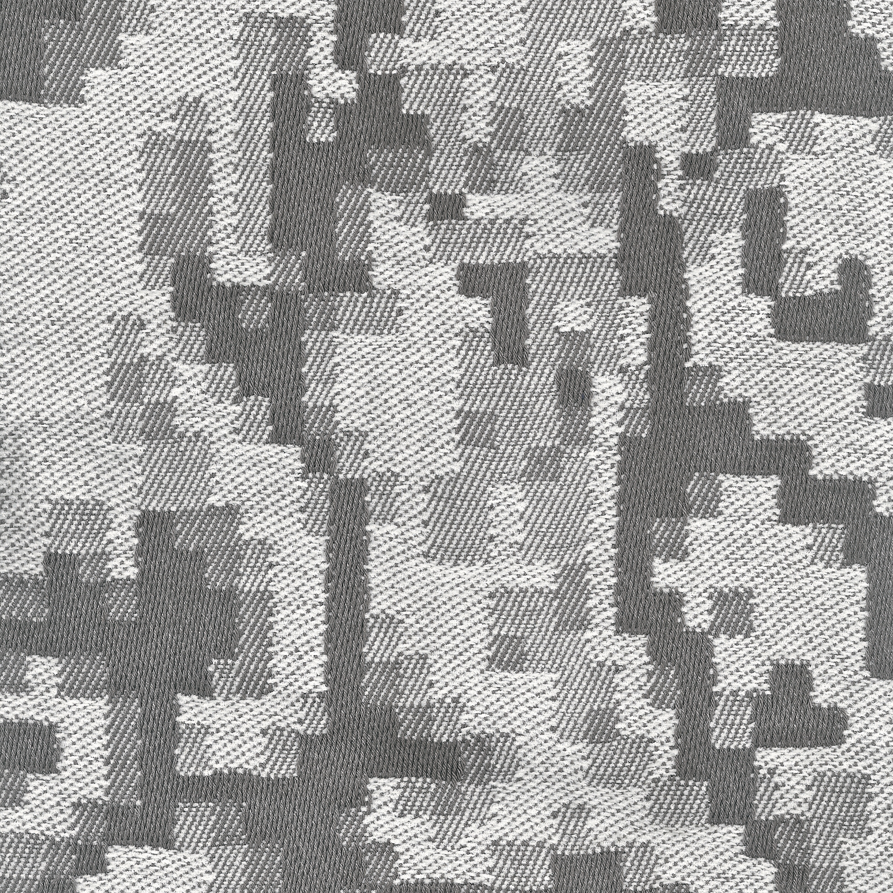 Display product Pixelé - Acier Blanc from manufacturer Kieffer by Rubelli