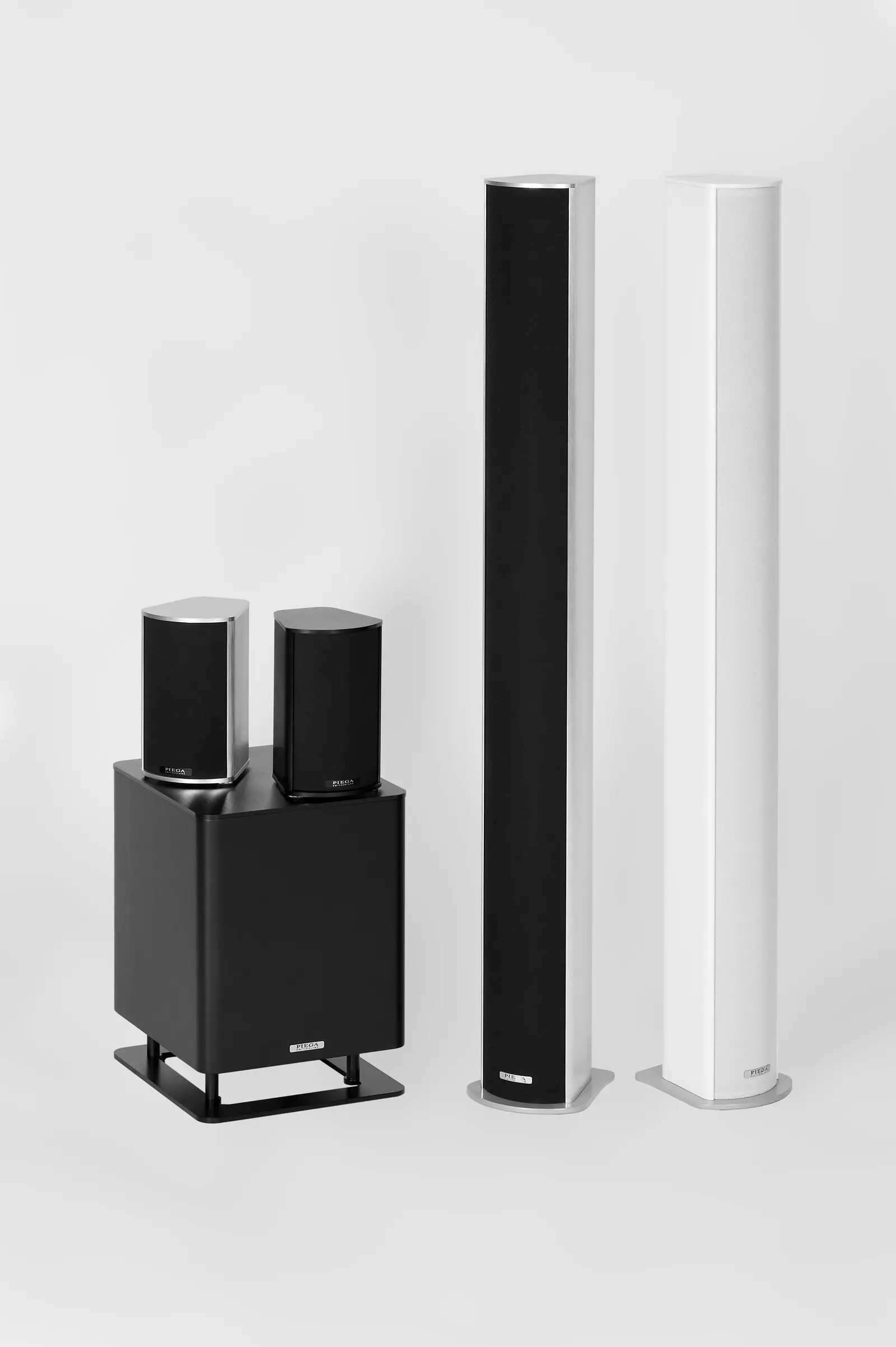 PIEGA TMicro 3 スピーカー　白 TMICRO 3 - Sound systems from PIEGA | Architonic
