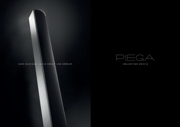 Image d’aperçu du fichier PIEGA COLLEKTION 2013/14 SANS MUSIQUE, LA VIE SERAIT UNE ERREUR