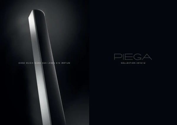 Image d’aperçu du fichier PIEGA KOLLEKTION 2013/14 OHNE MUSIK WÄRE DAS LEBEN EIN IRRTUM