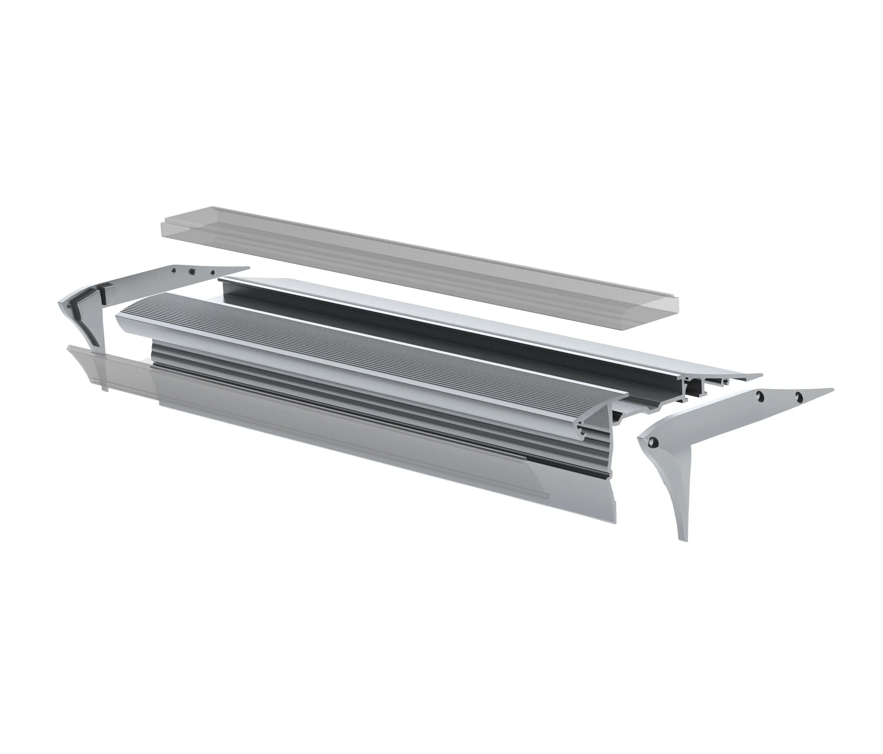 LEDsON - Alu Stair 2