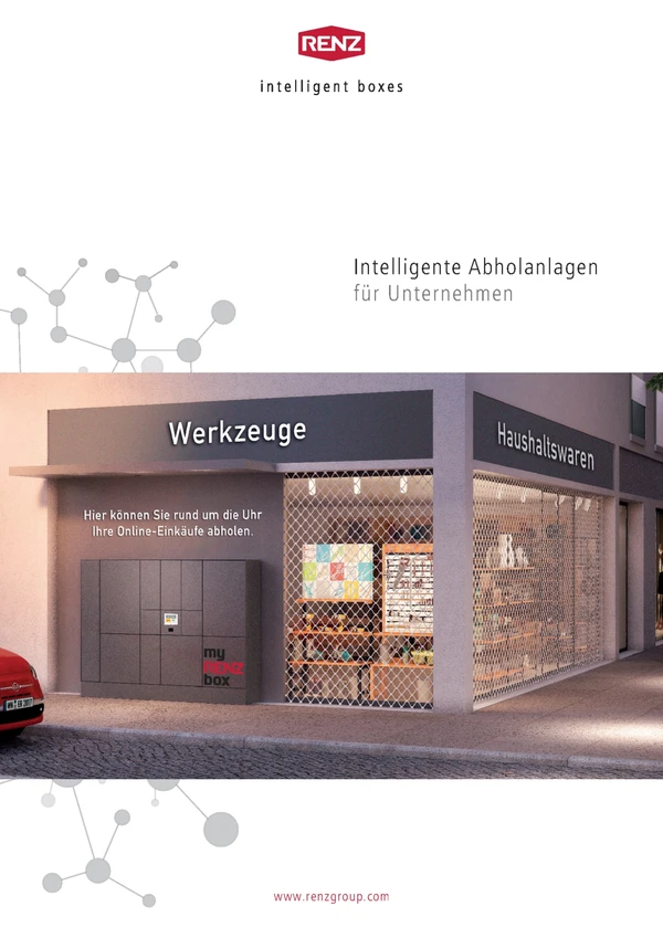 Preview image for the file Renz myRENZbox Abholanlagen
