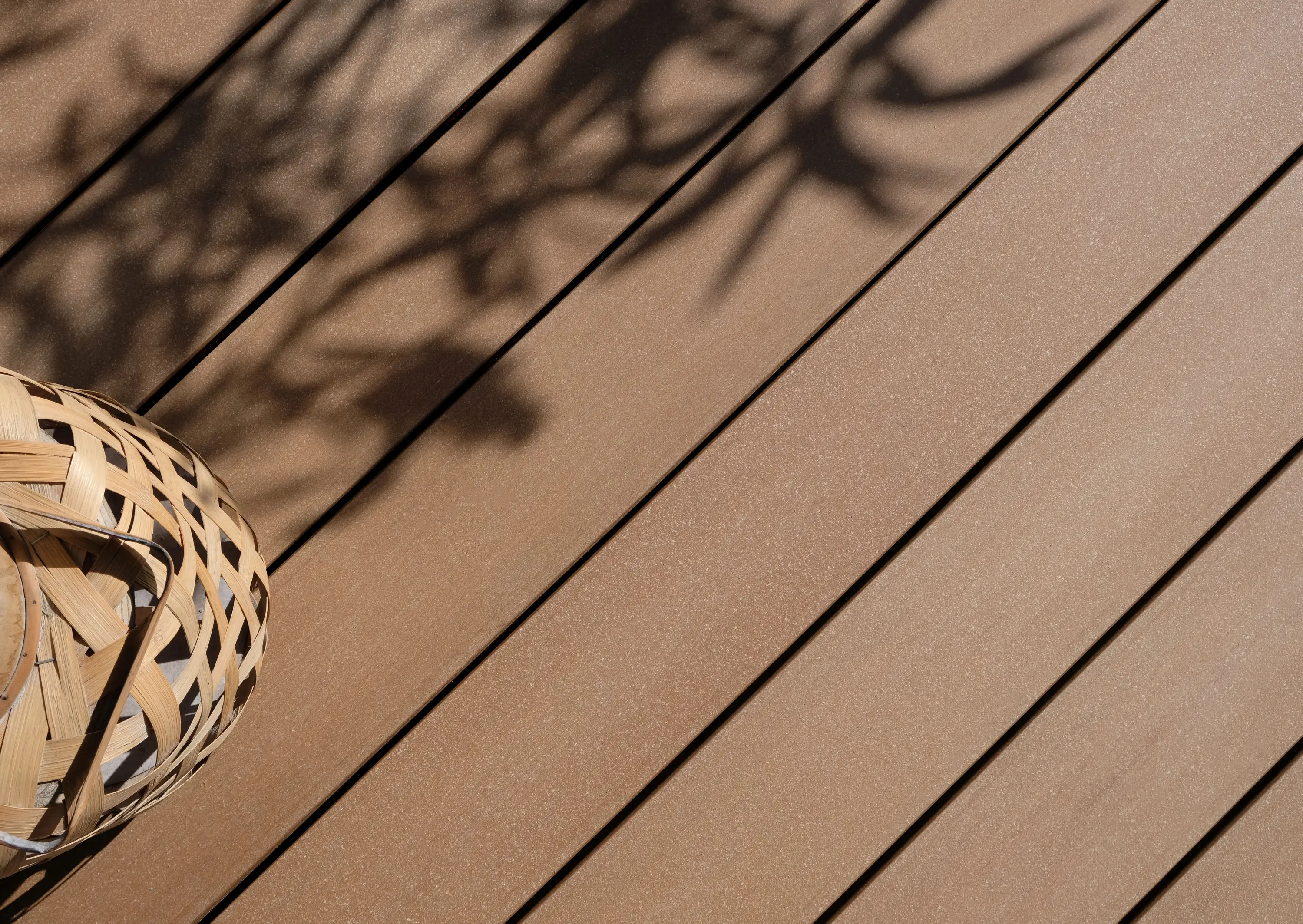 MYDECK - COLOURS one | siena plain