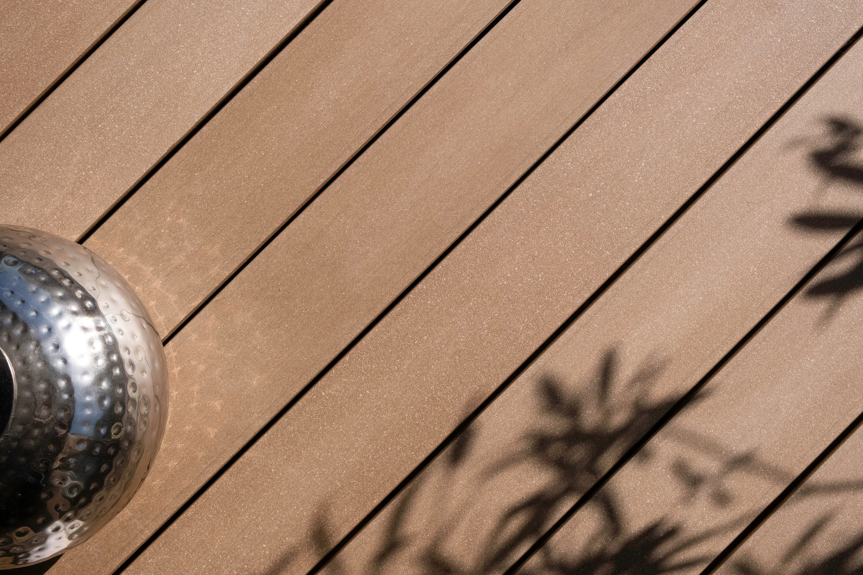 MYDECK - COLOURS one wide | siena plain